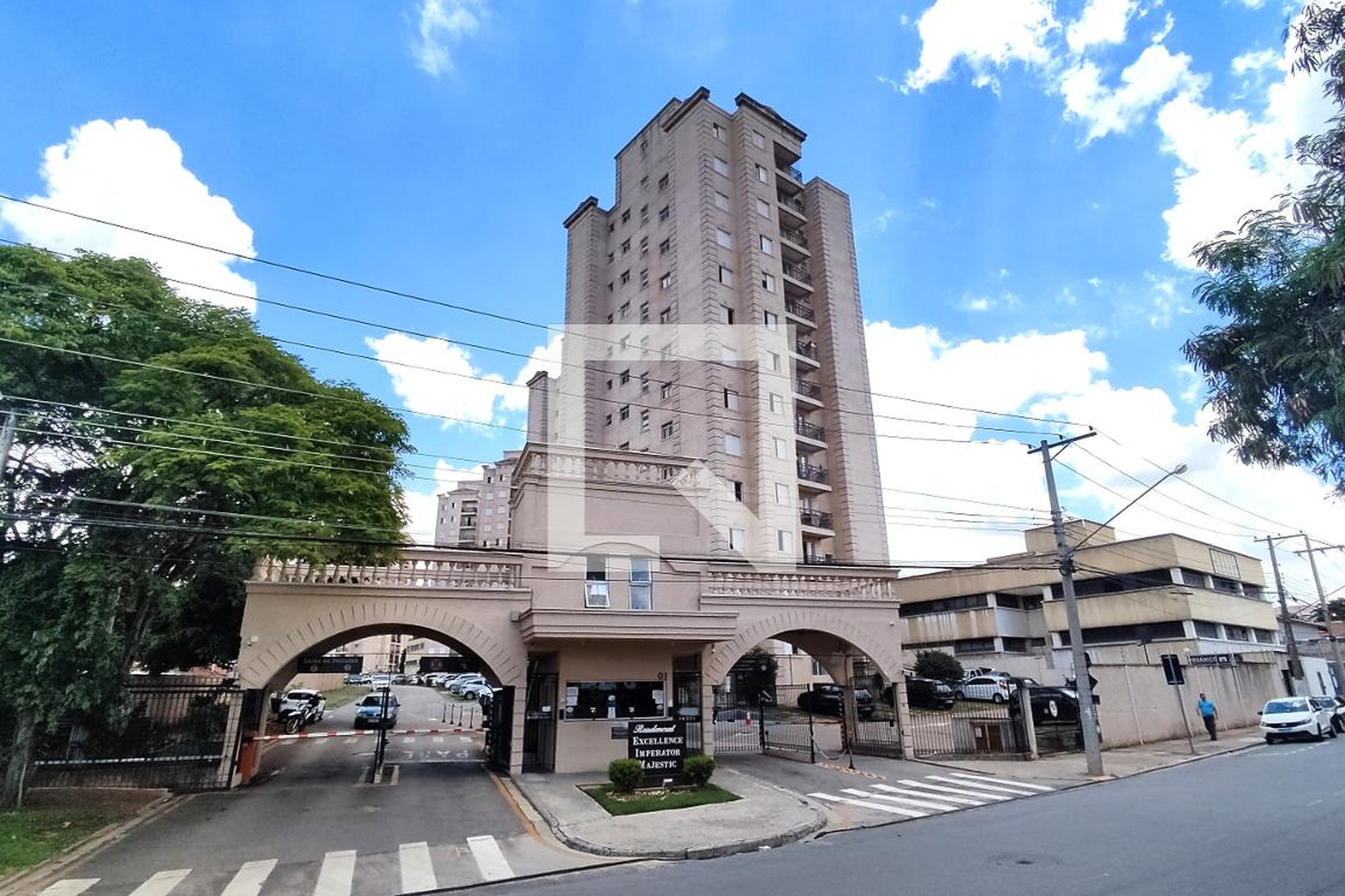 Fachada do Condomínio Residencial Excellence Imperator Majestic