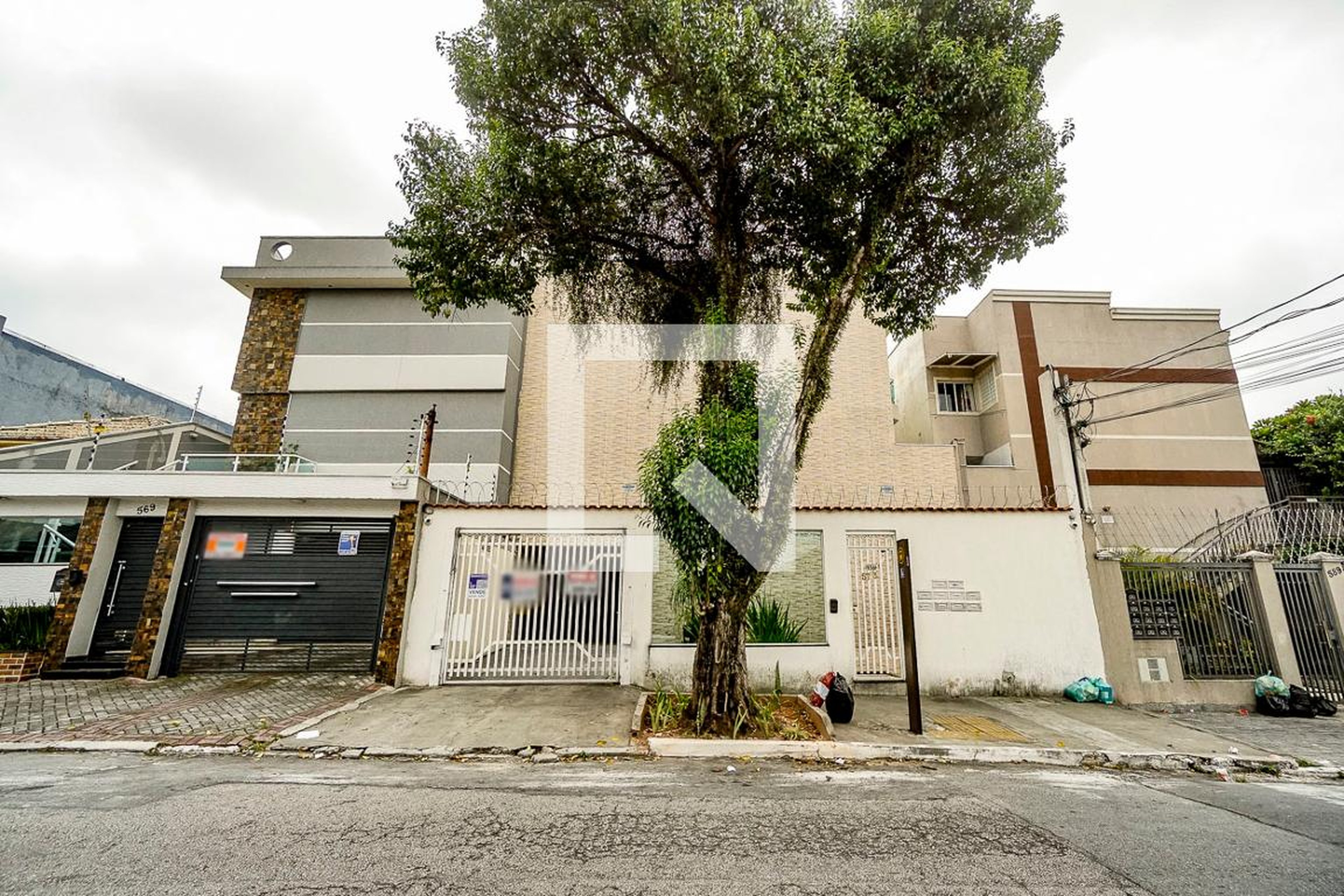 Fachada Condomínio Casa 4