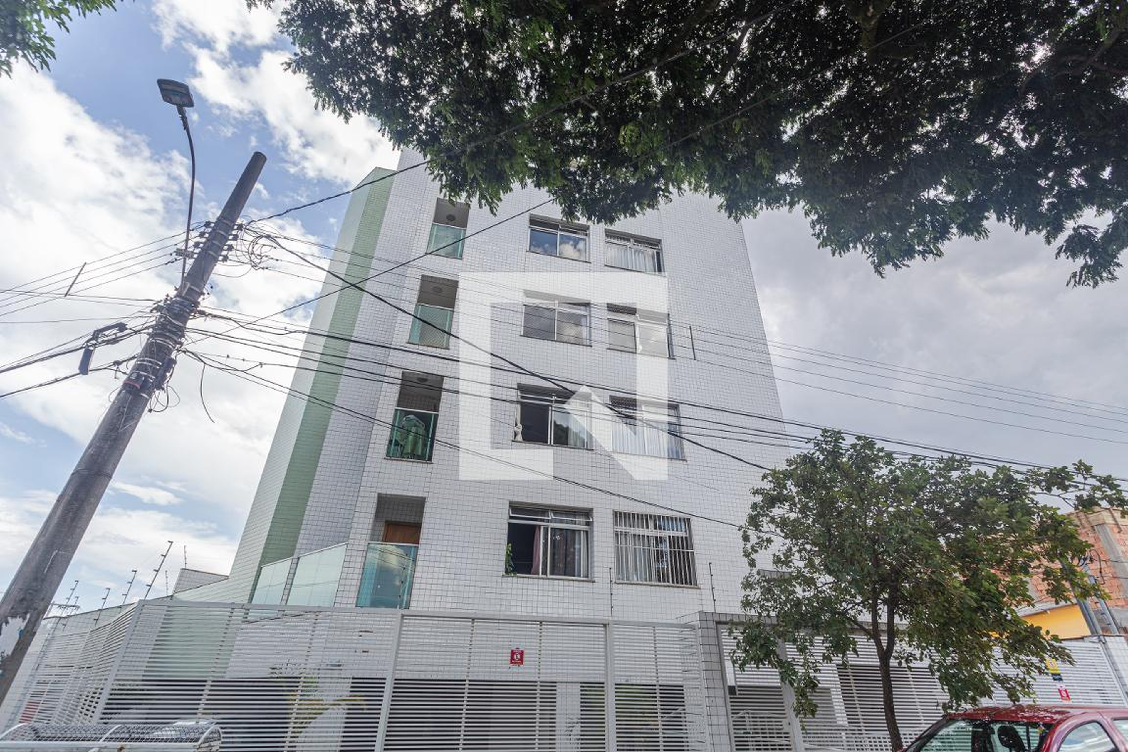 Fachada Edifício Residencial Topazio