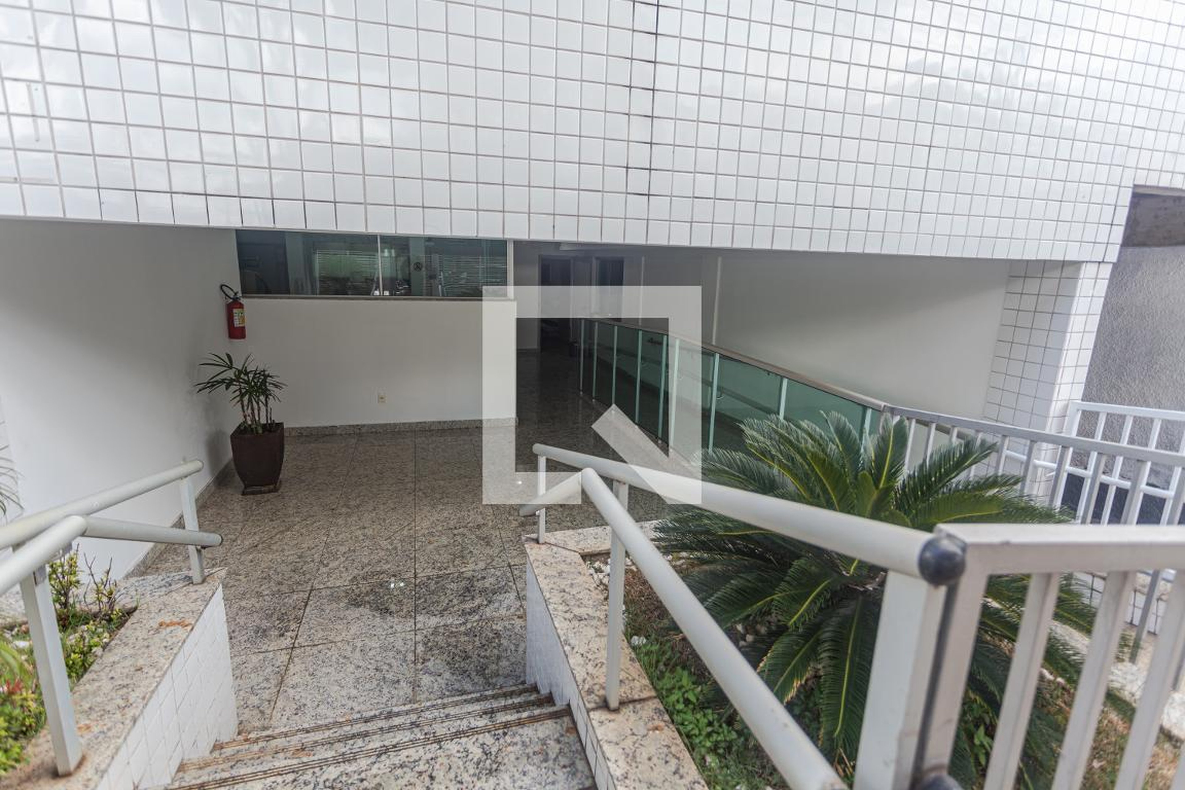 Hall de Entrada - Edifício Residencial Topazio