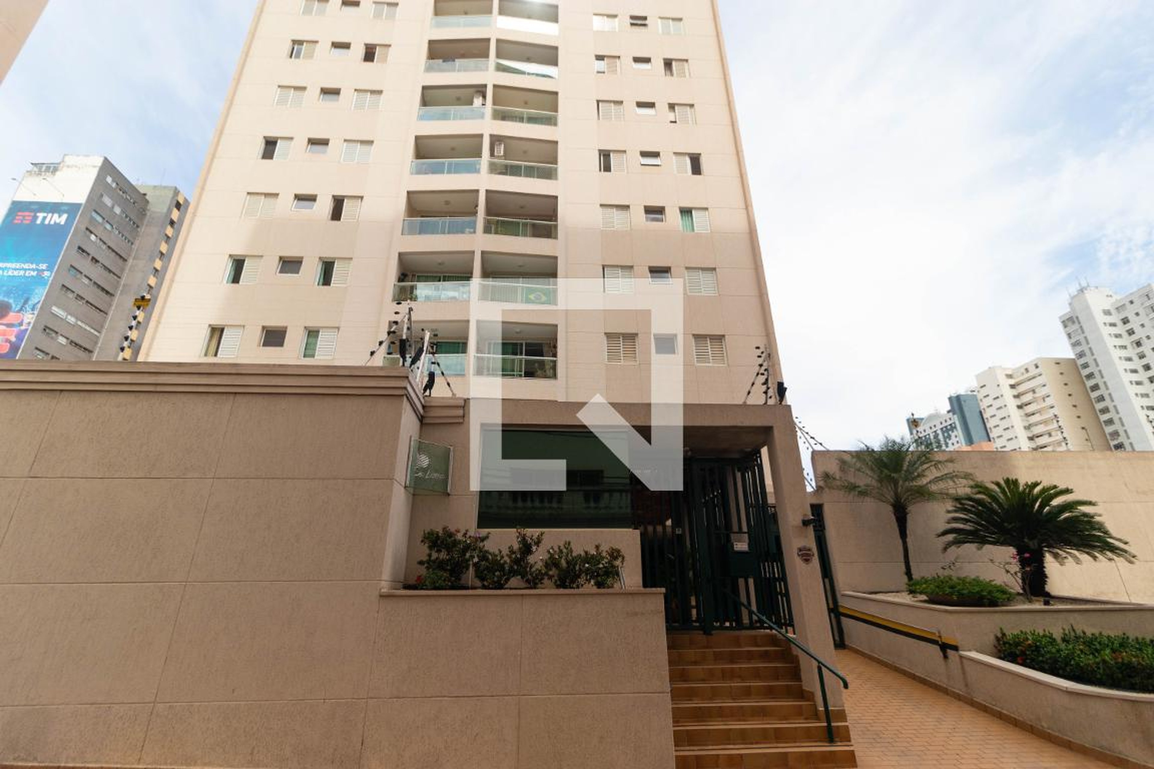 Fachada Condomínio em Rua Padre Vieira, 861