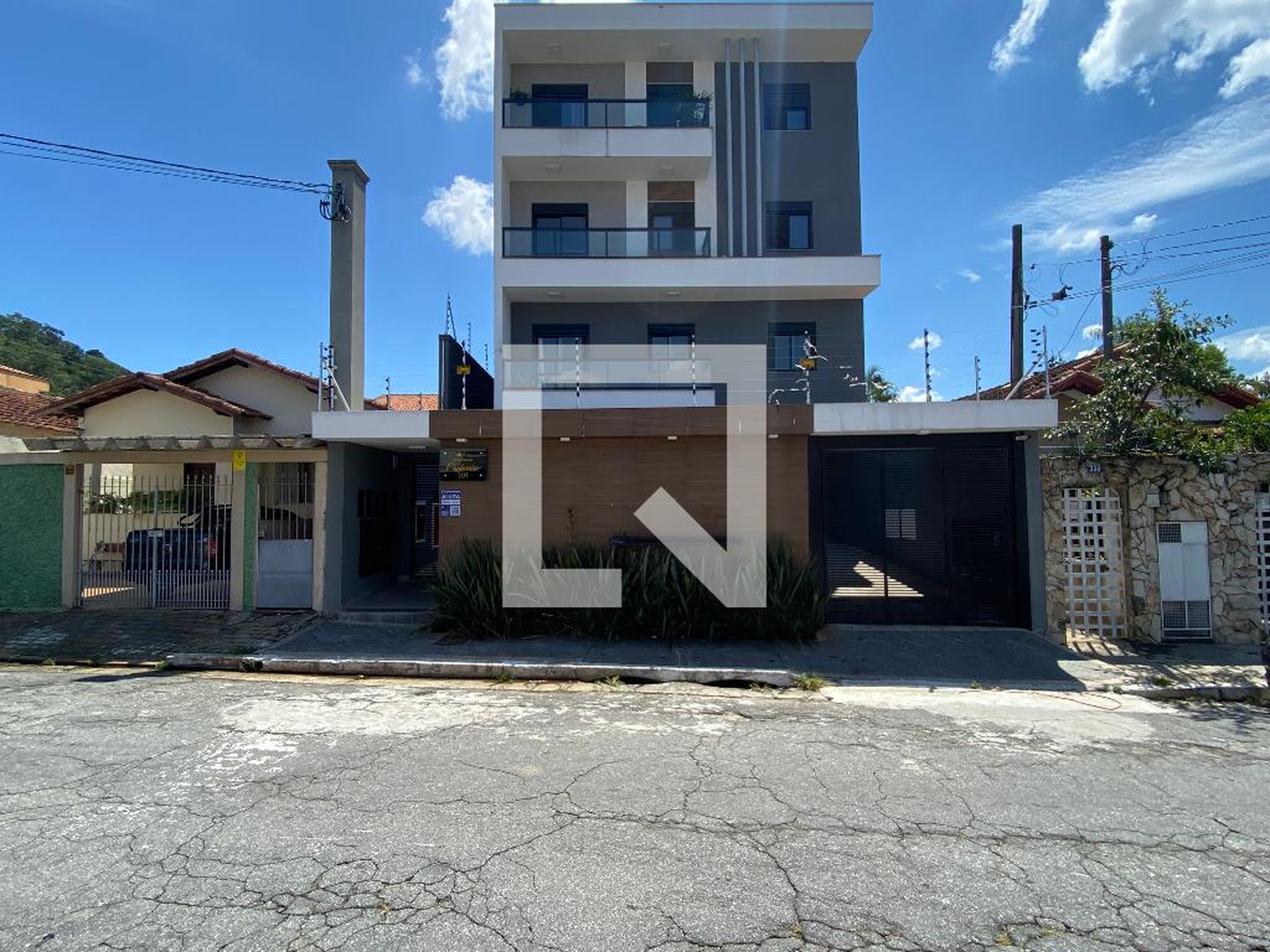 Fachada Residencial Cantareira