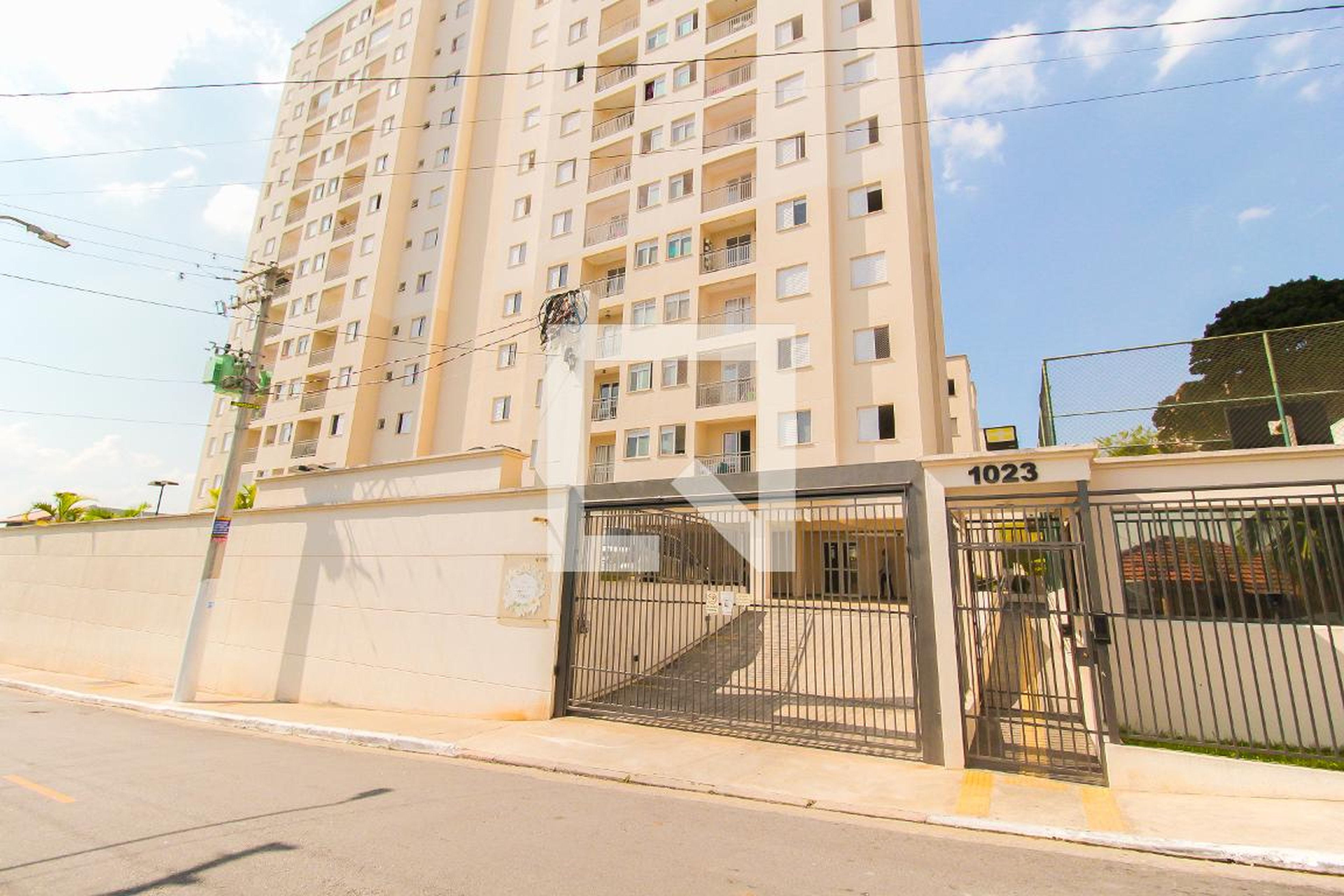 Fachada do Prédio Condomínio Chácara das Flores