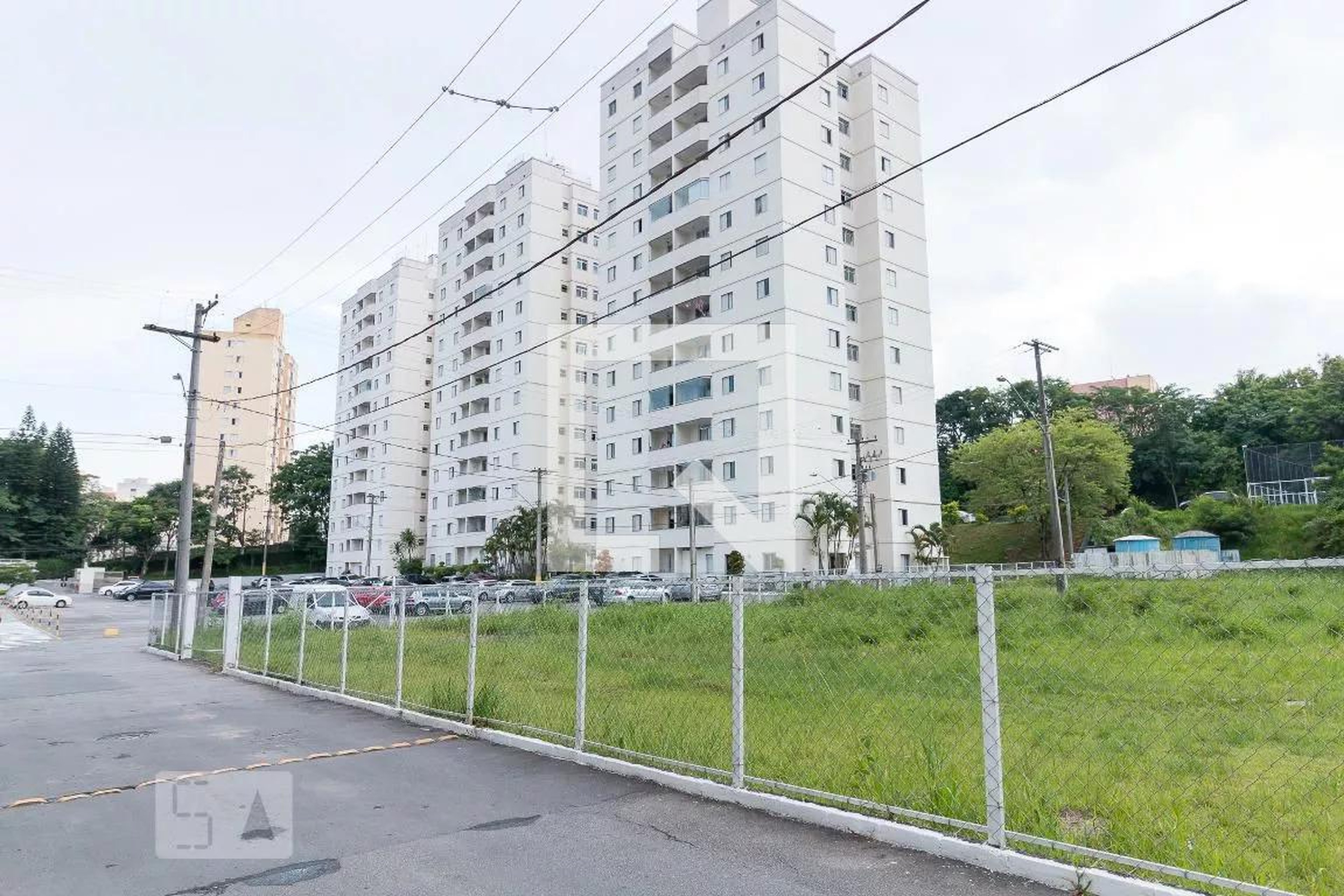 Fachada do Prédio Residencial das Américas