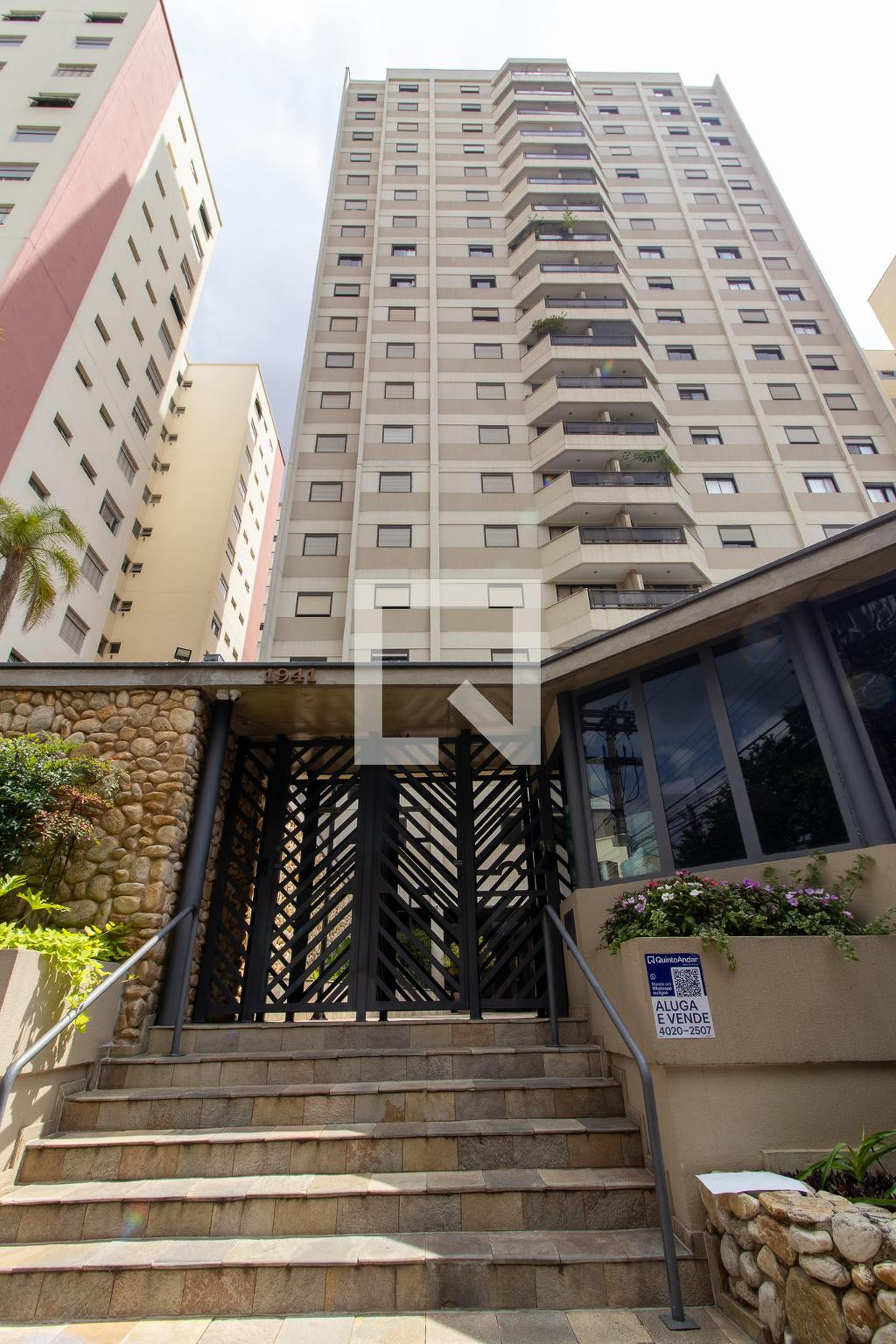 Fachada Condomínio em Avenida Dona Libânia, 1941