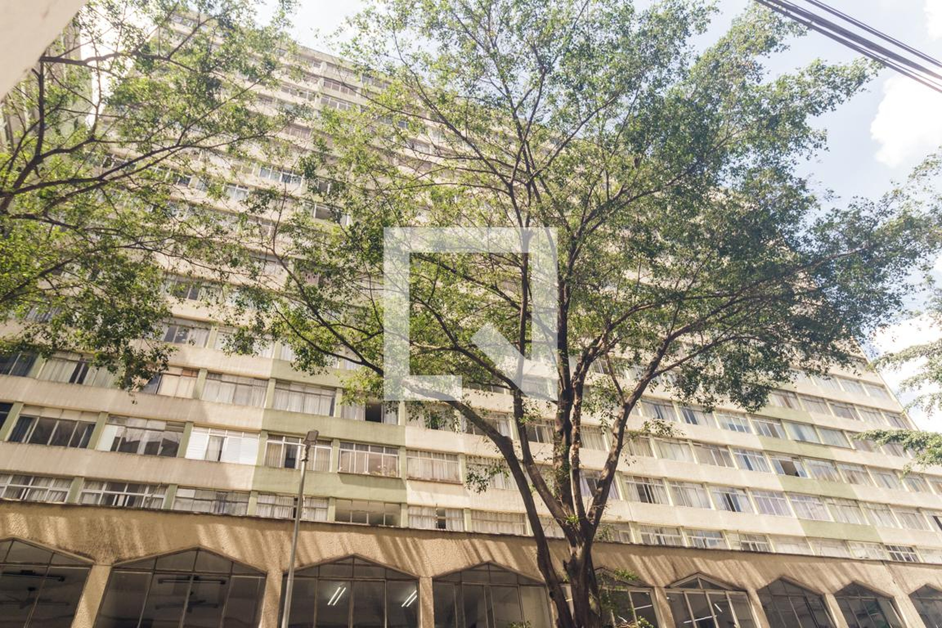 Fachada Edifício Miguel Gassi