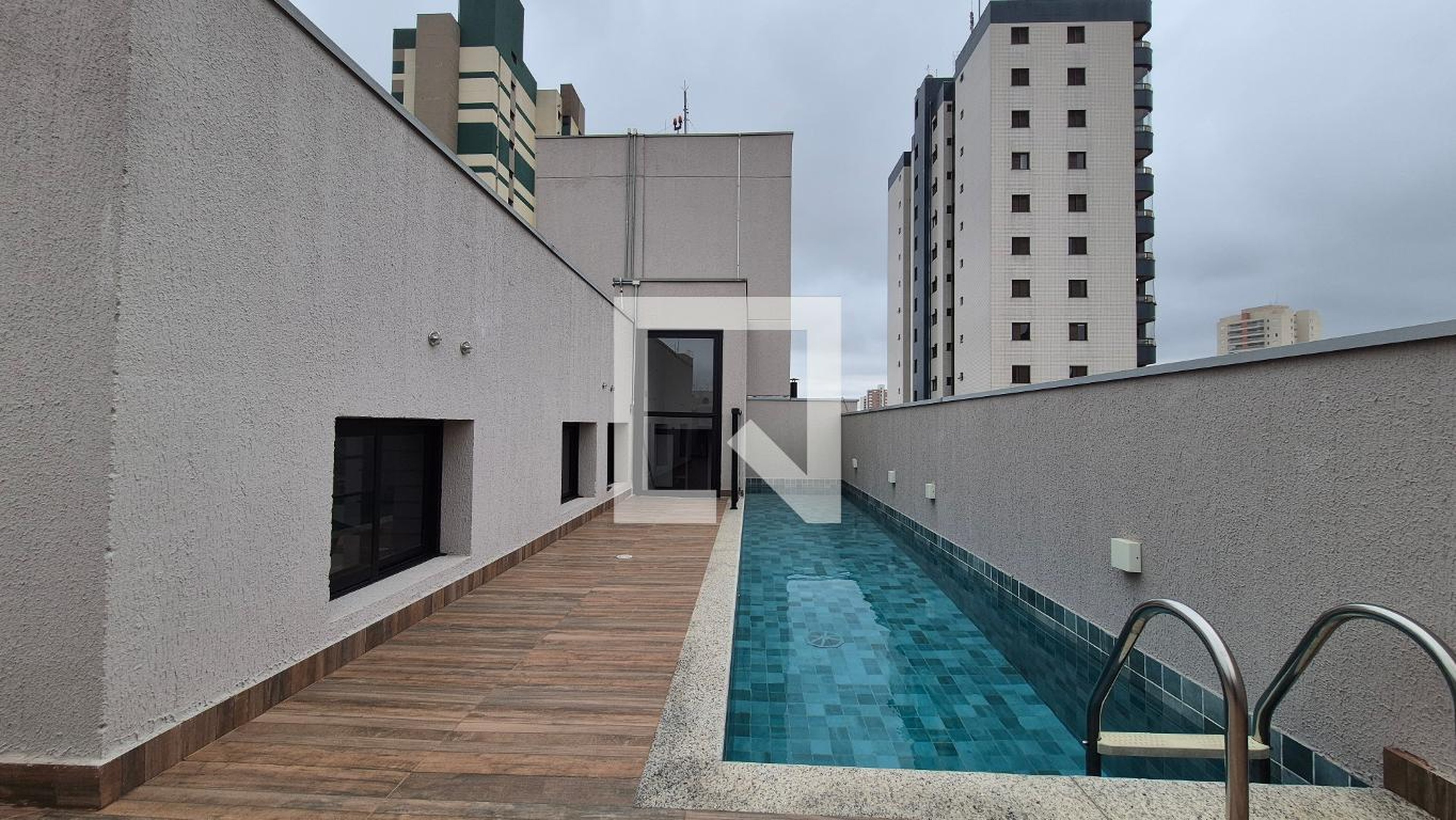 Piscina - Residencial Arqvittá  Lançamento Imobiliário  Santo André  SP