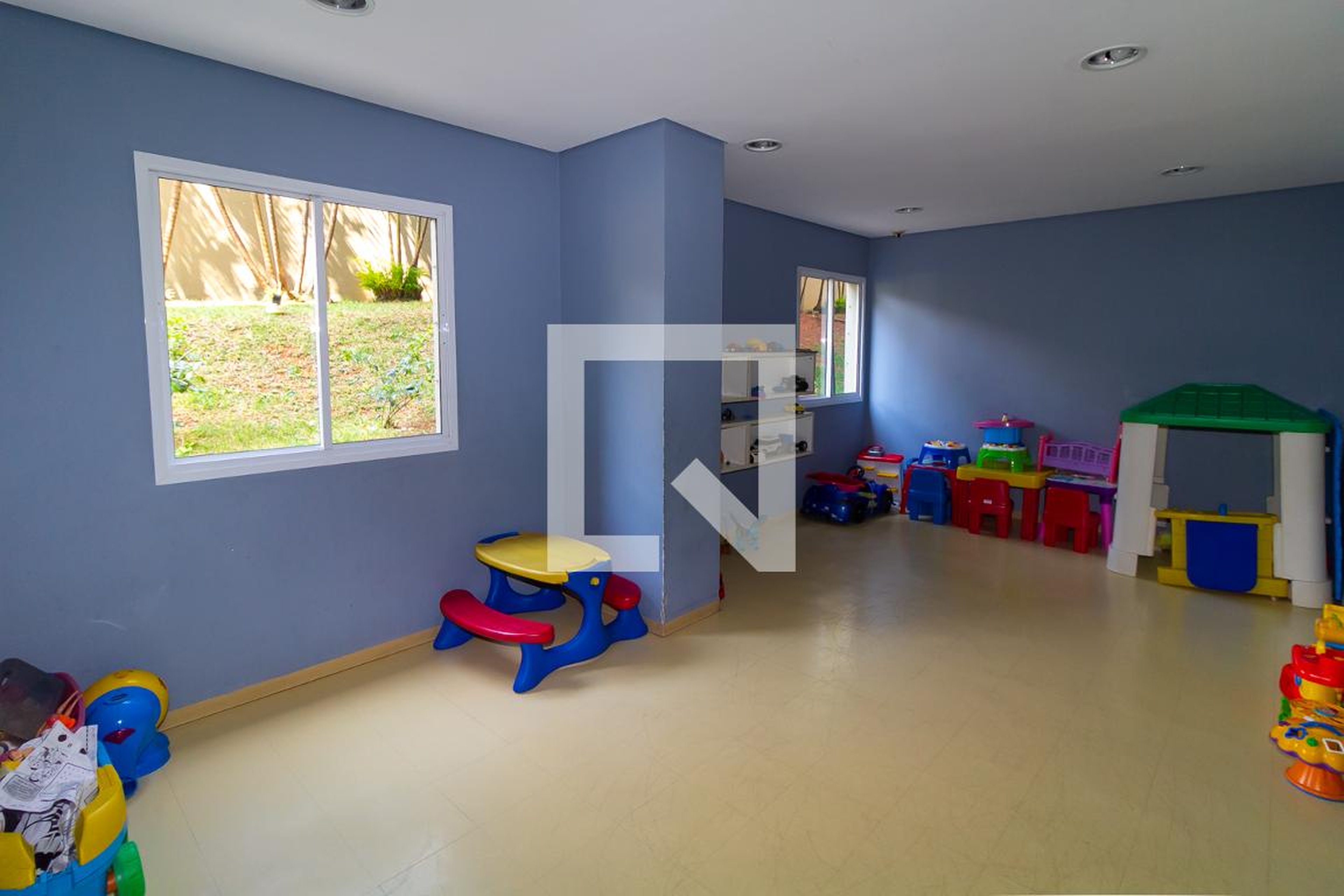 Brinquedoteca - Aquarela