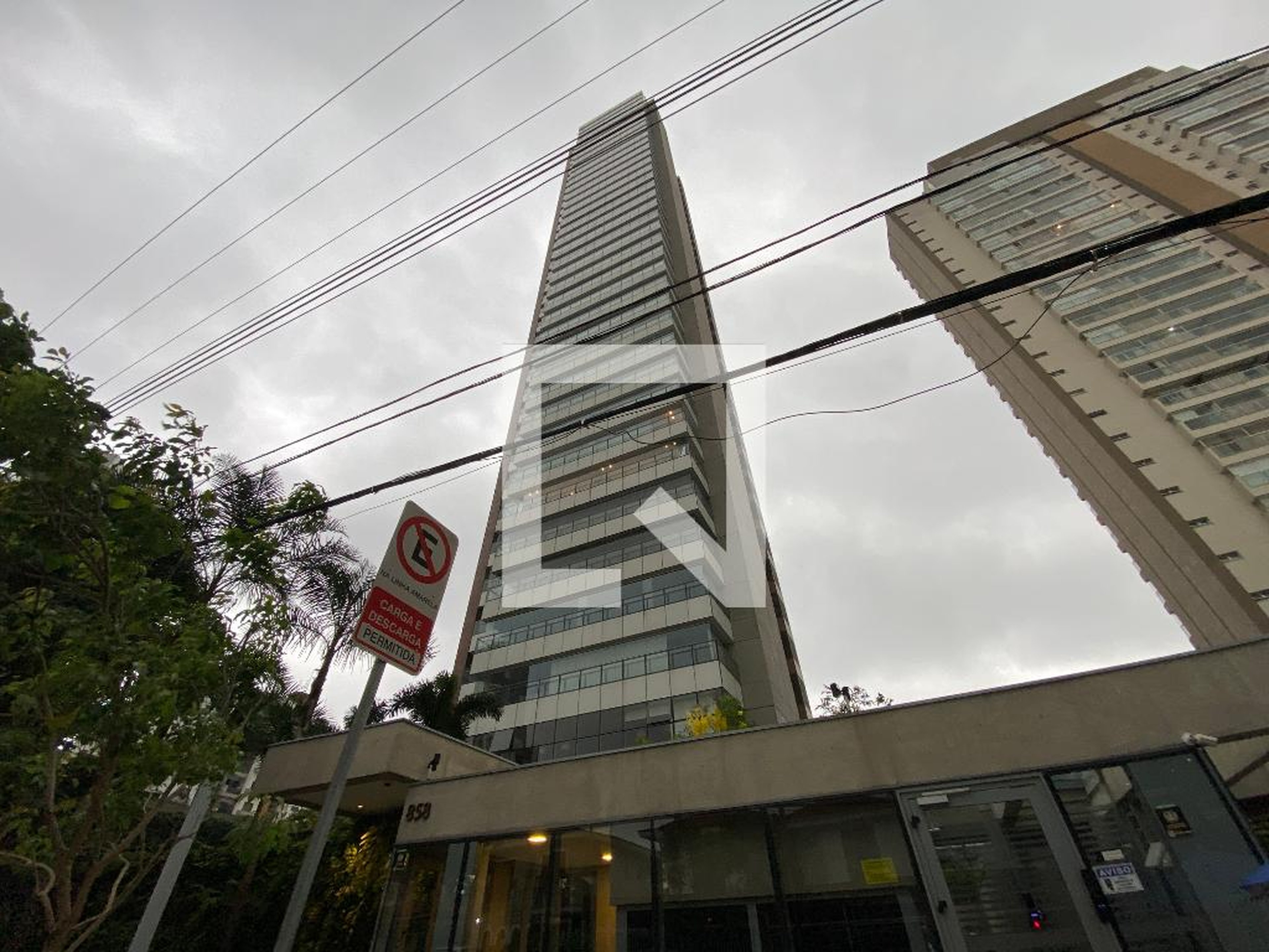 Fachada Condomínio Helen Altos do Tatuapé