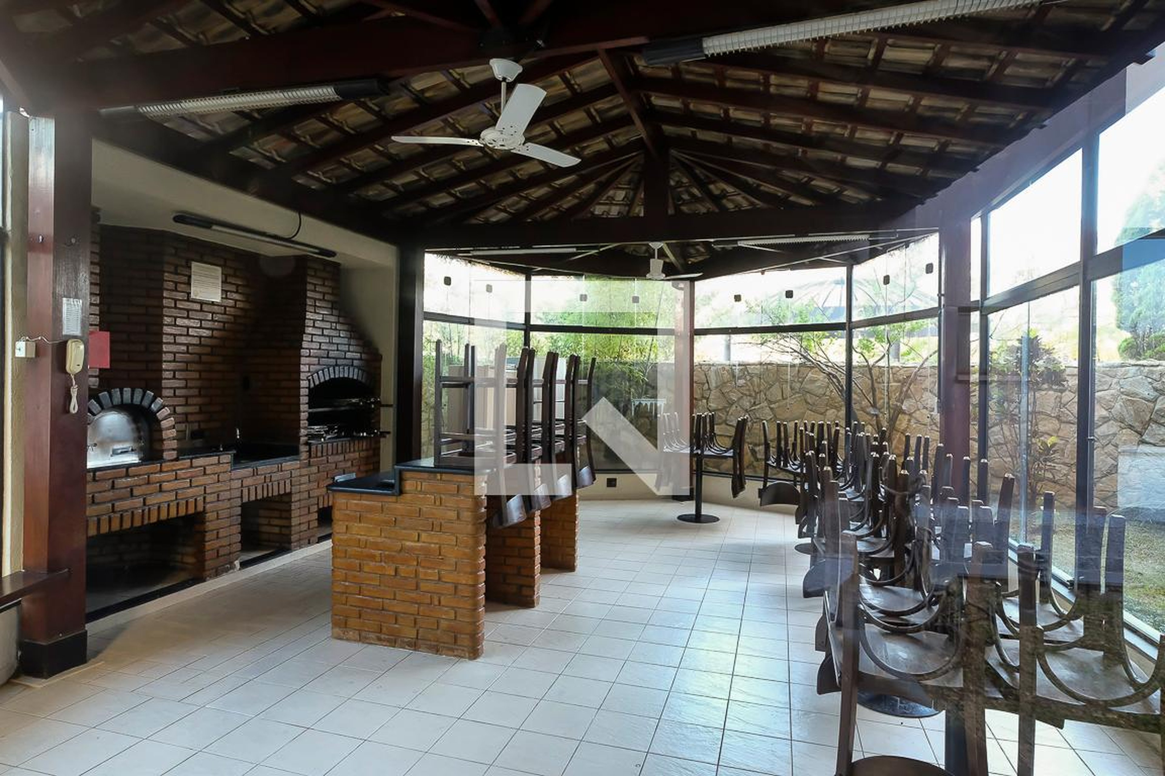 Churrasqueira - Residencial Morada das Artes - Edifício Da Vinci