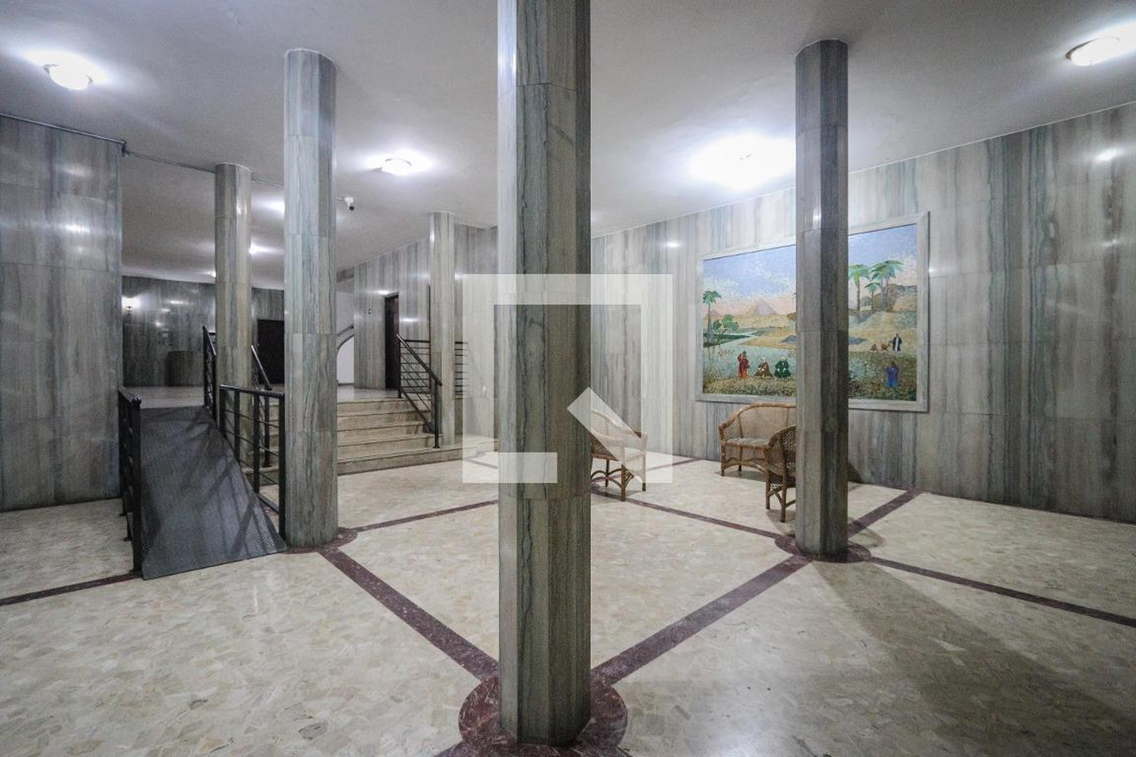 Hall Social - Pirâmides