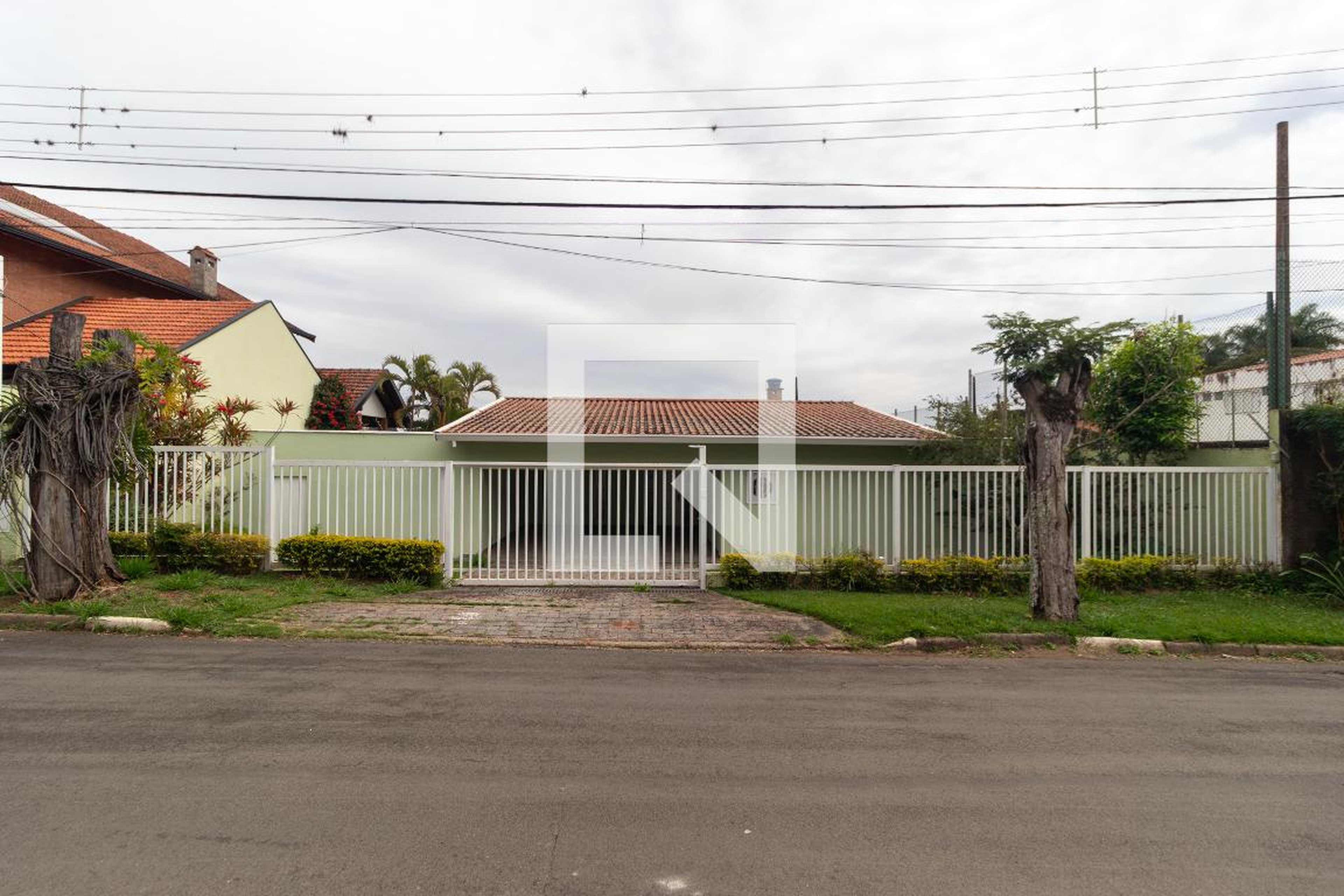 Fachada Condomínio em Rua do Parque, 159