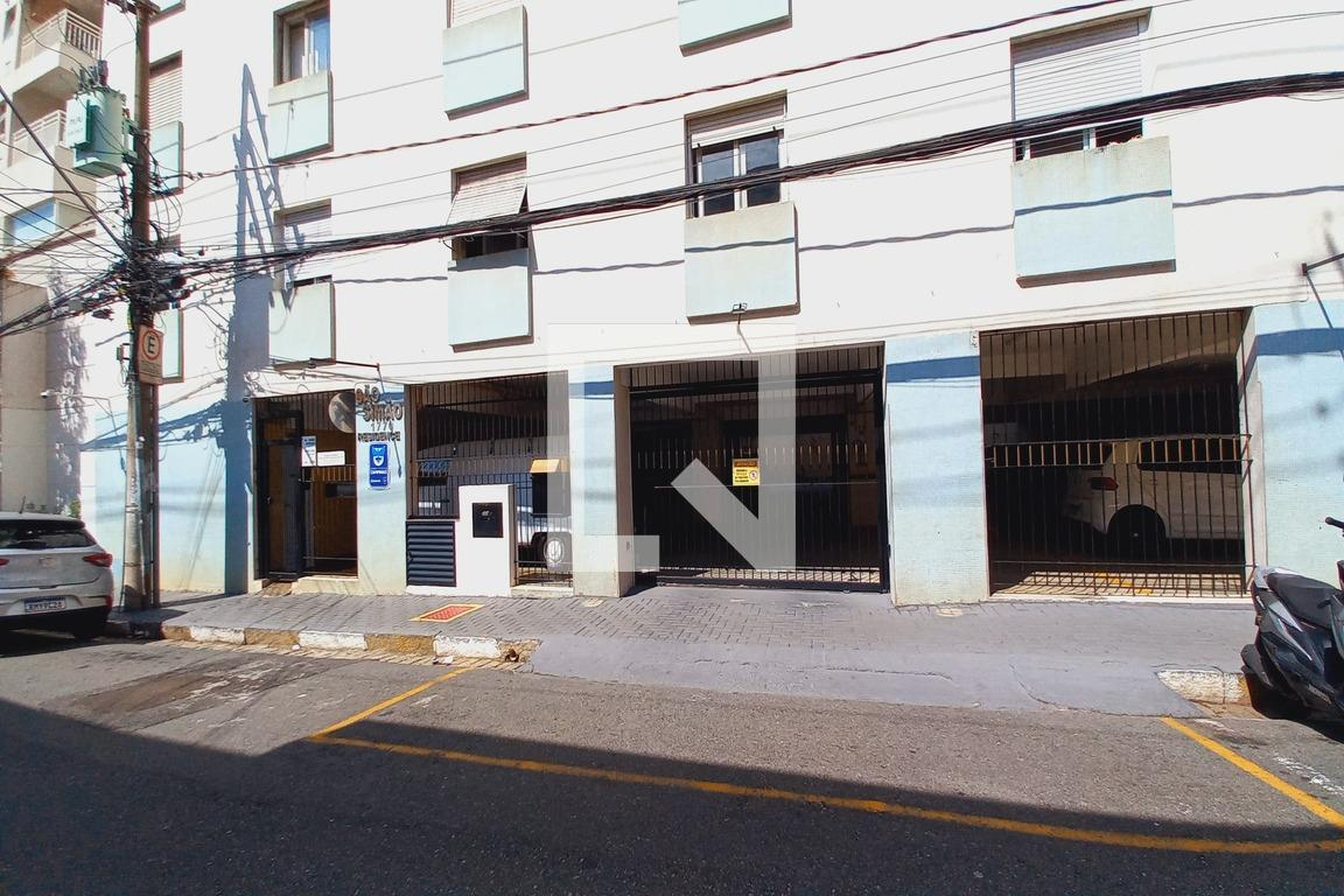 Fachada do Prédio Condomínio em Rua Luzitana, 1770