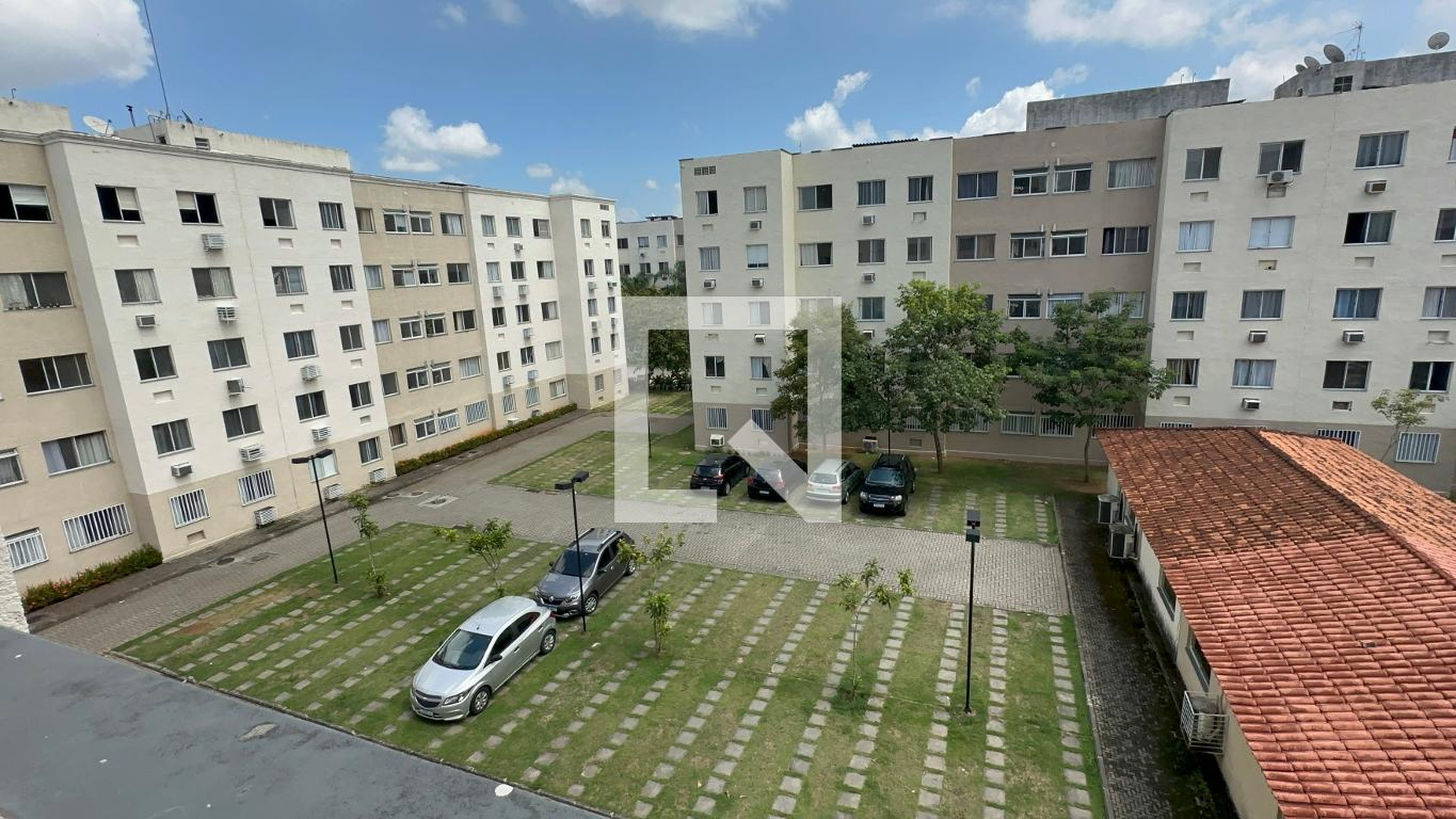 Fachada Condomínio Reserva da Praia II