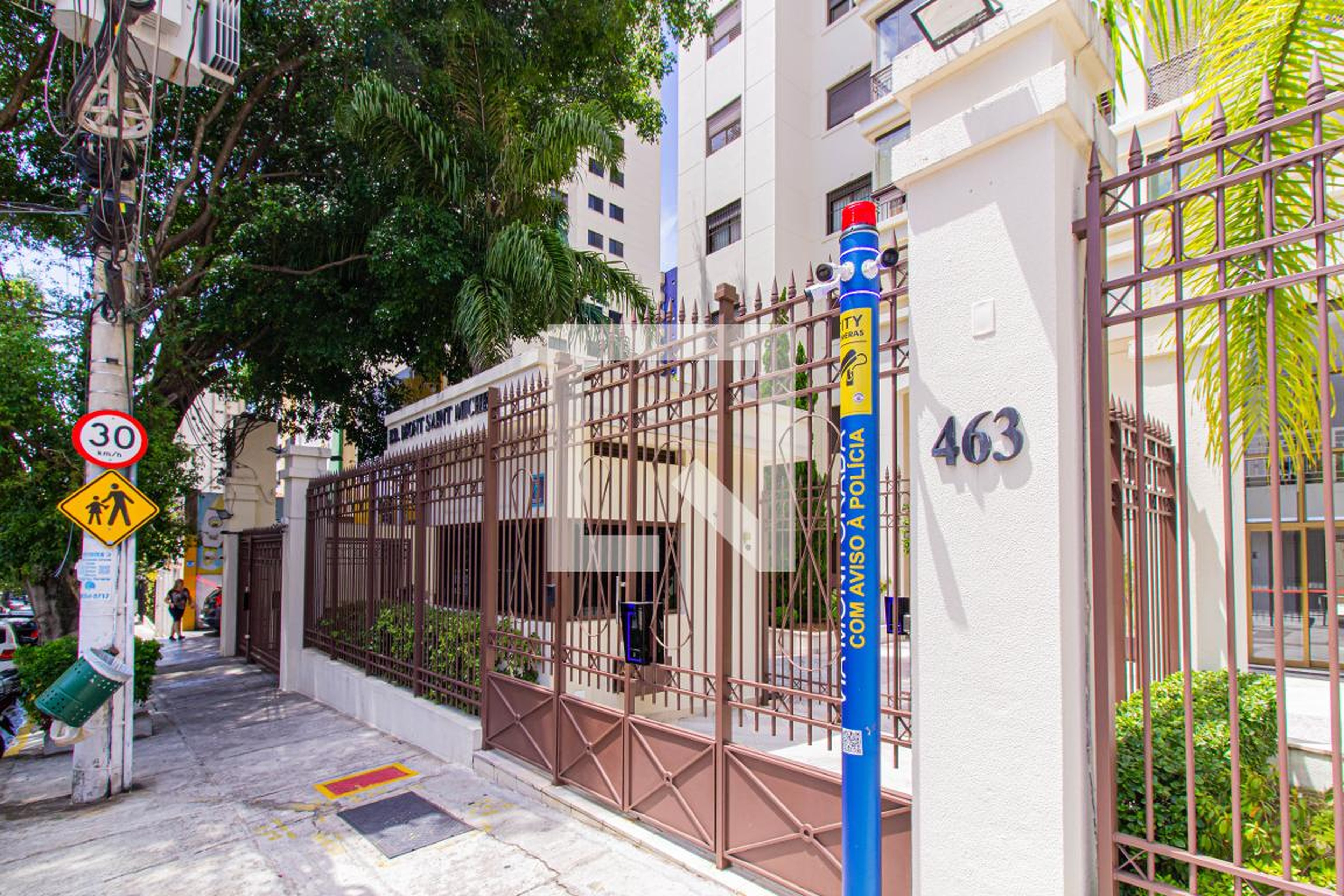 Fachada Condomínio Mont Saint Michel