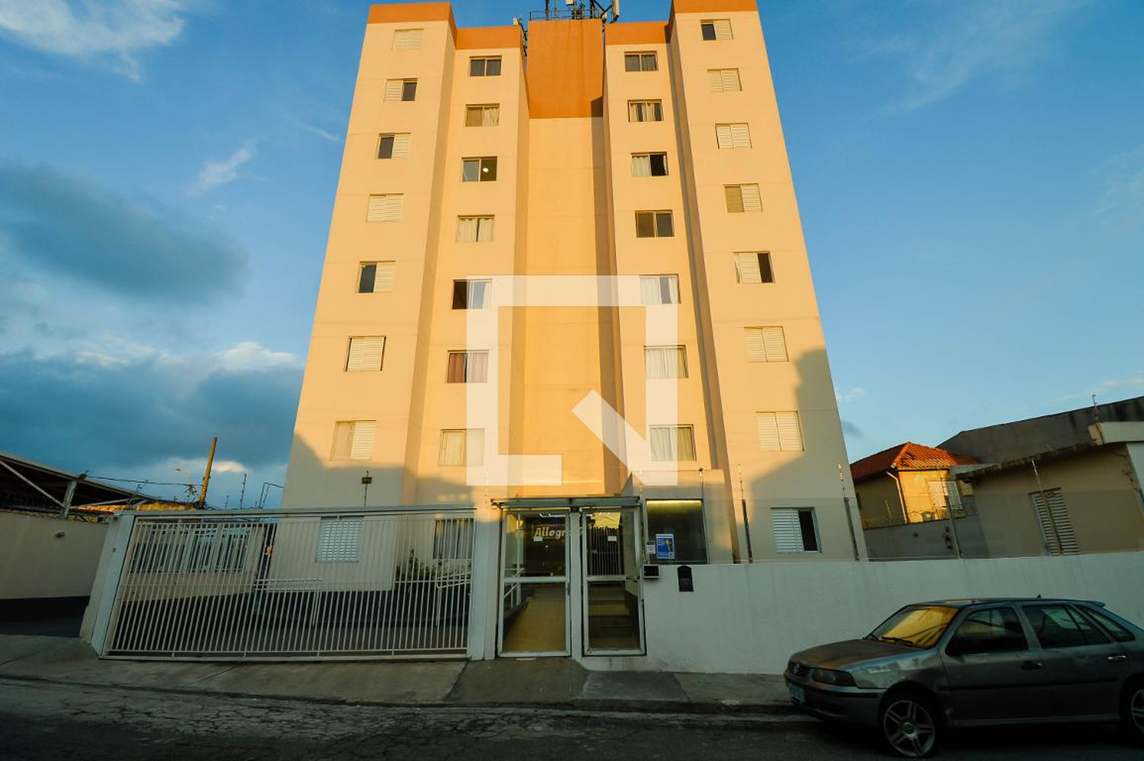 Fachada do Prédio Edifício Alegro 4