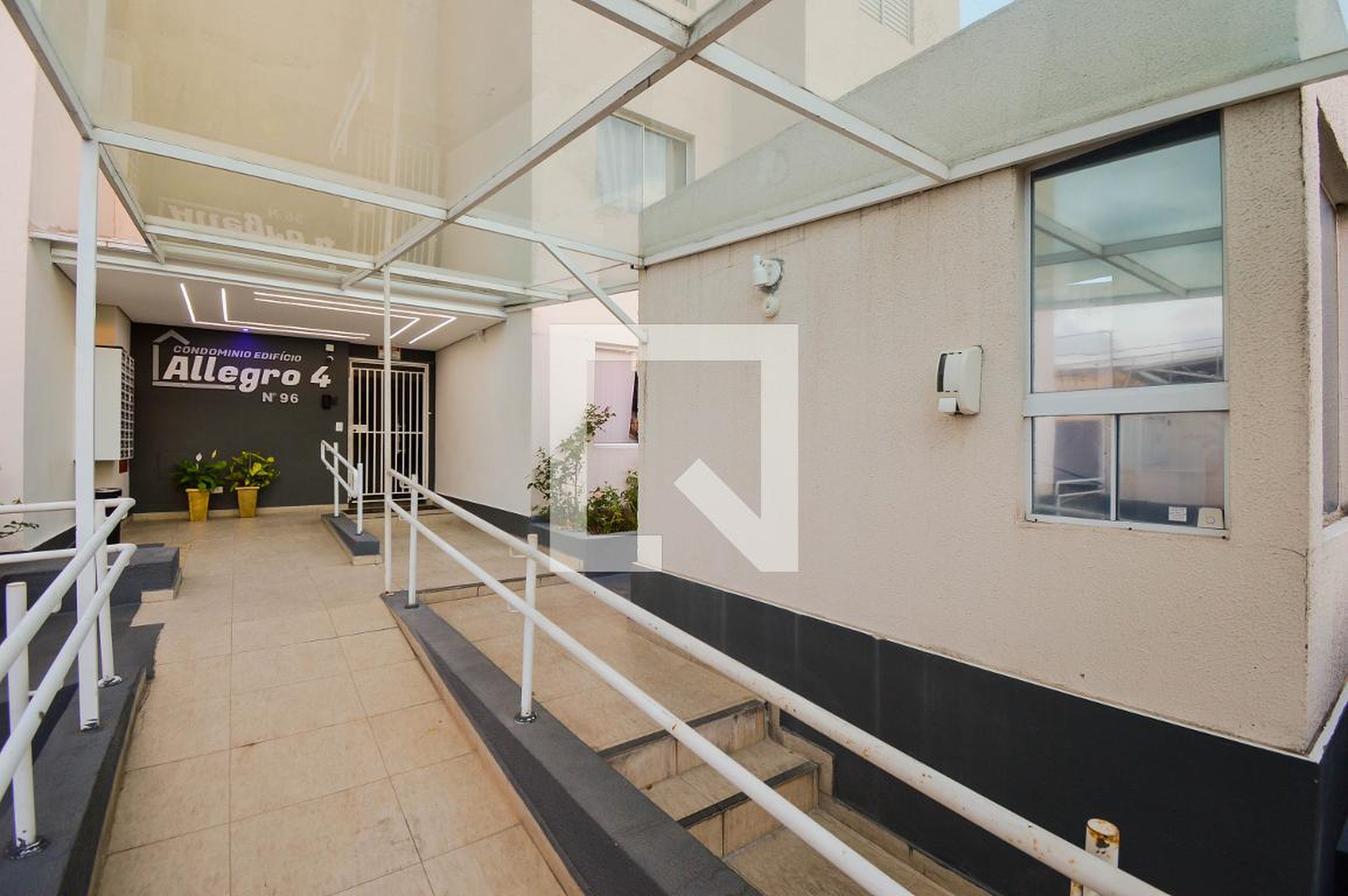 Entrada Social - Edifício Alegro 4