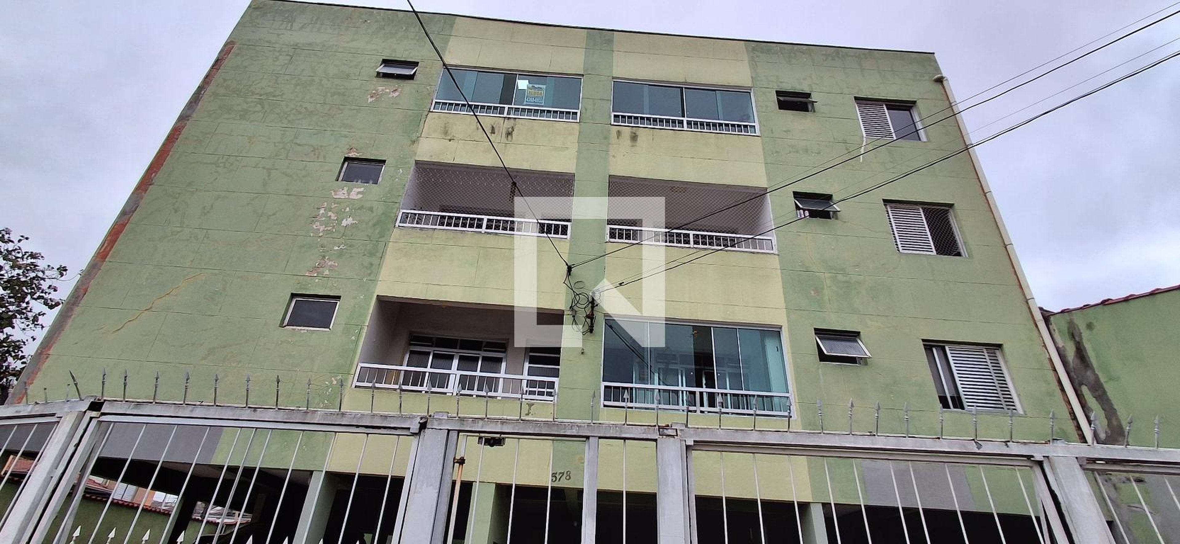 Fachada Condomínio em Rua Doutor Fausto Ribeiro de Carvalho, 578