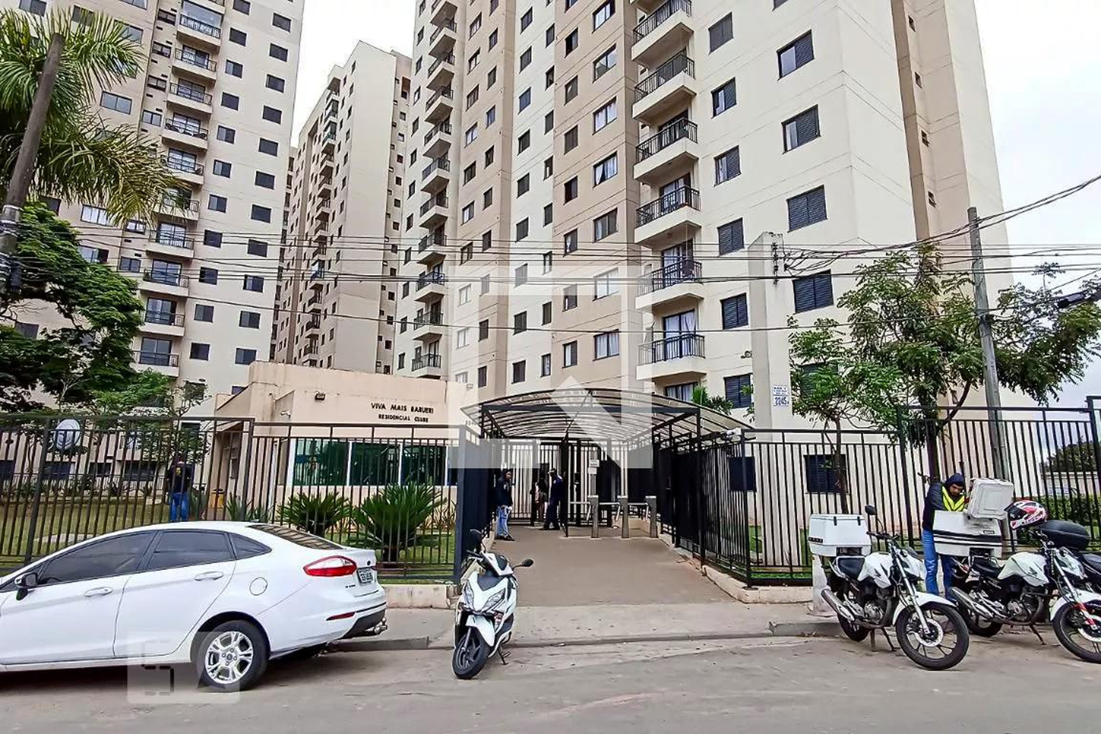 Fachada Condomínio Viva Mais Barueri