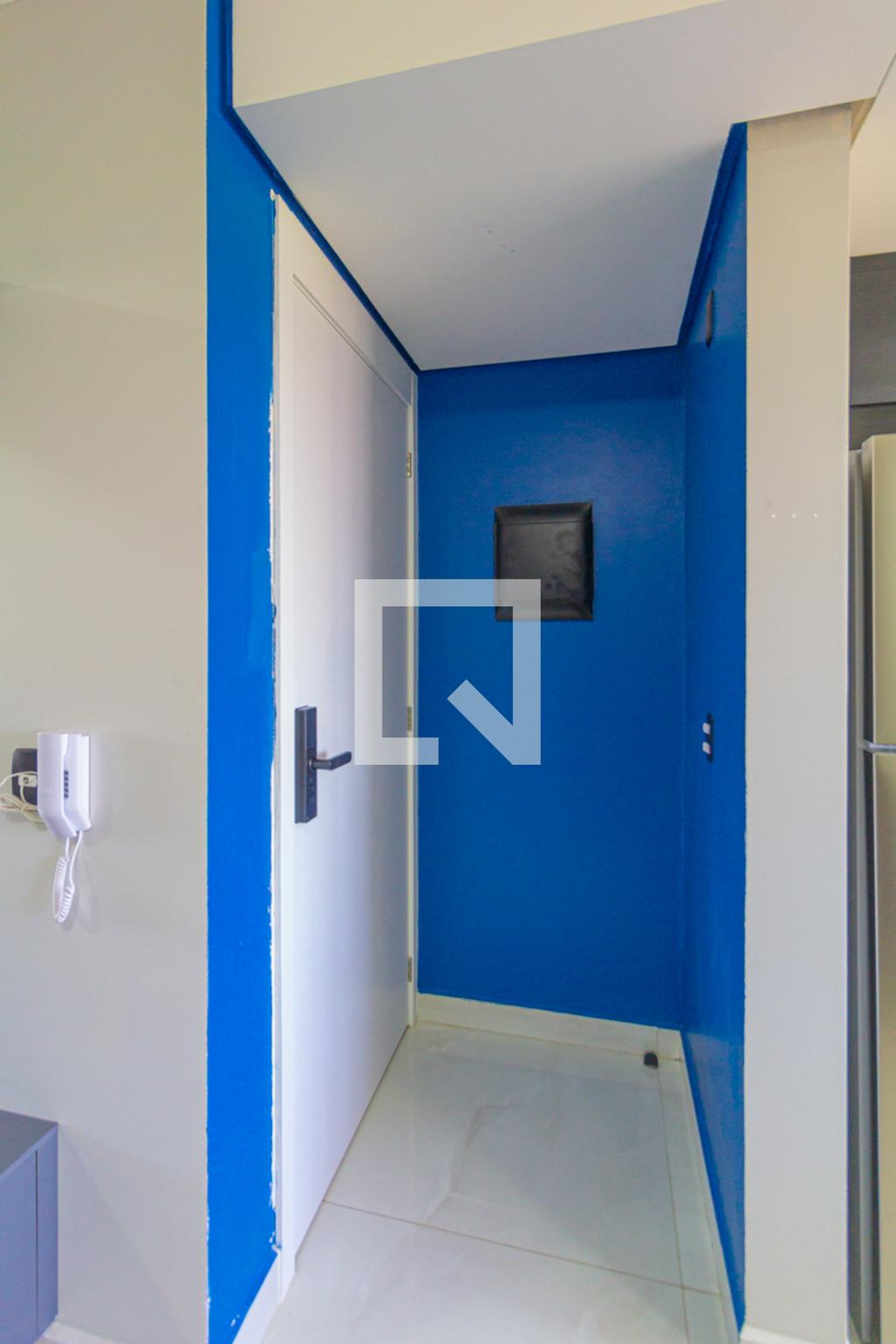 Hall de entrada - Residencial Domani | Lottici