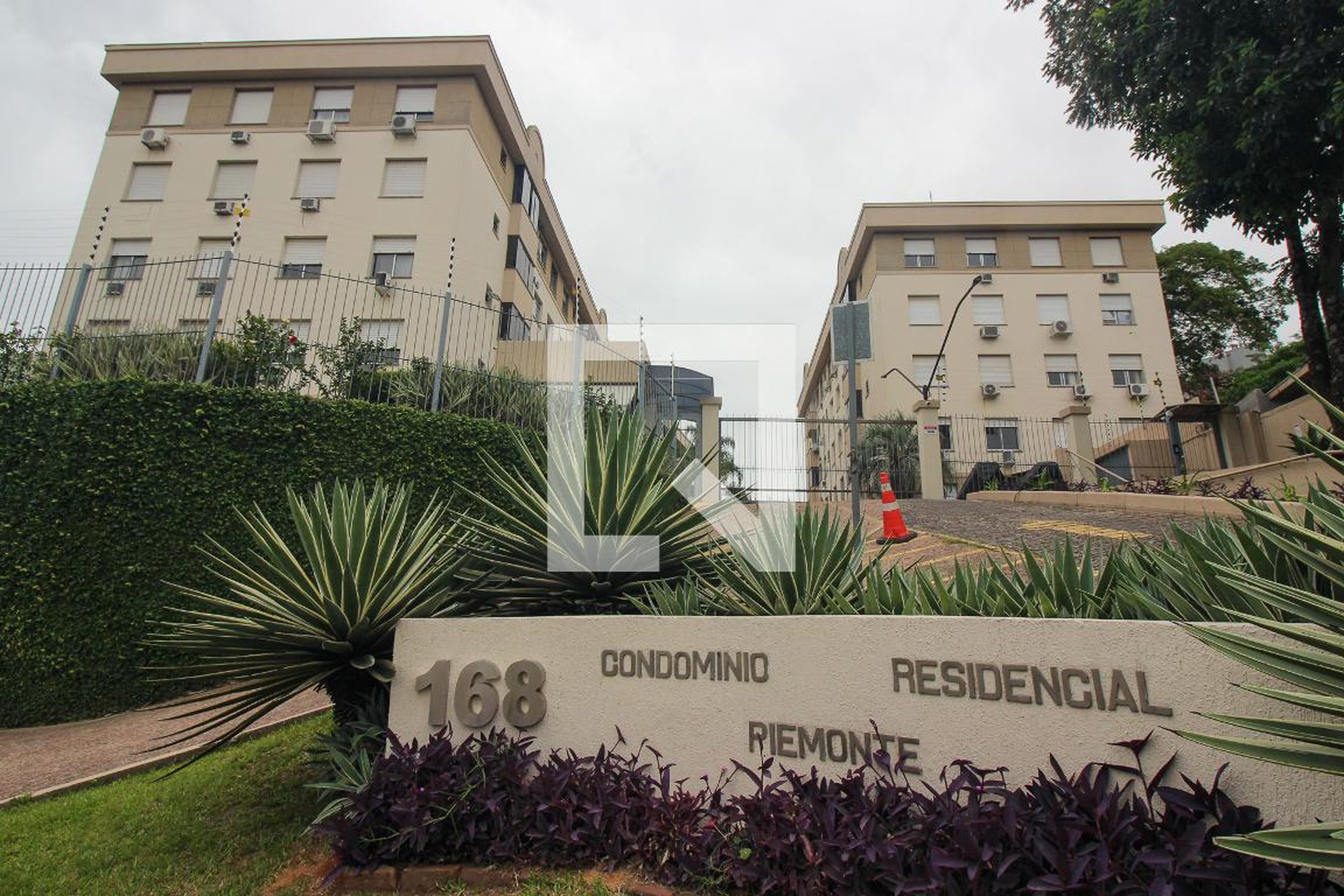 Fachada do condomínio Condomínio Piemonte
