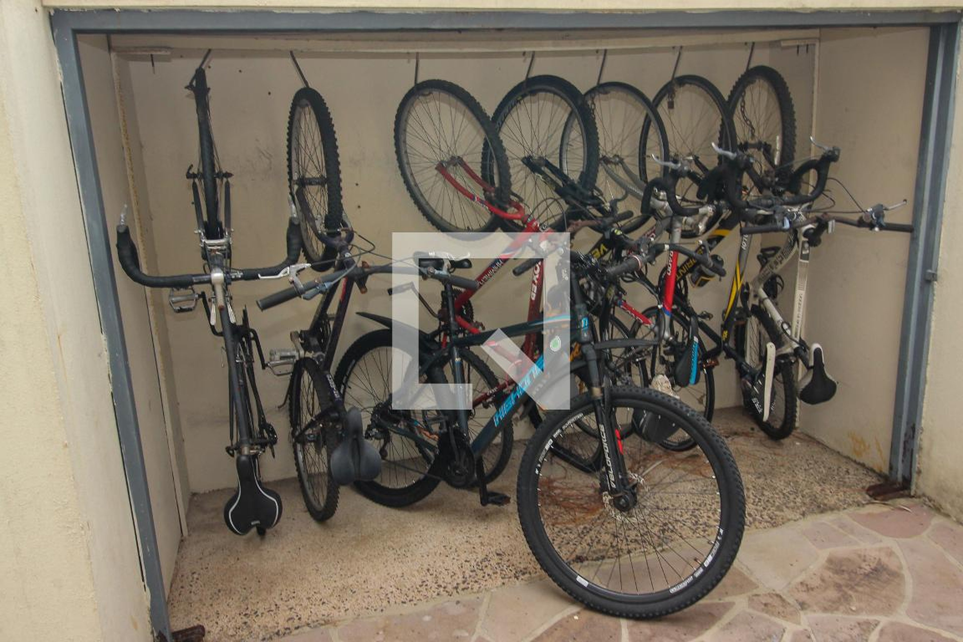 Bicicletário - Piemonte