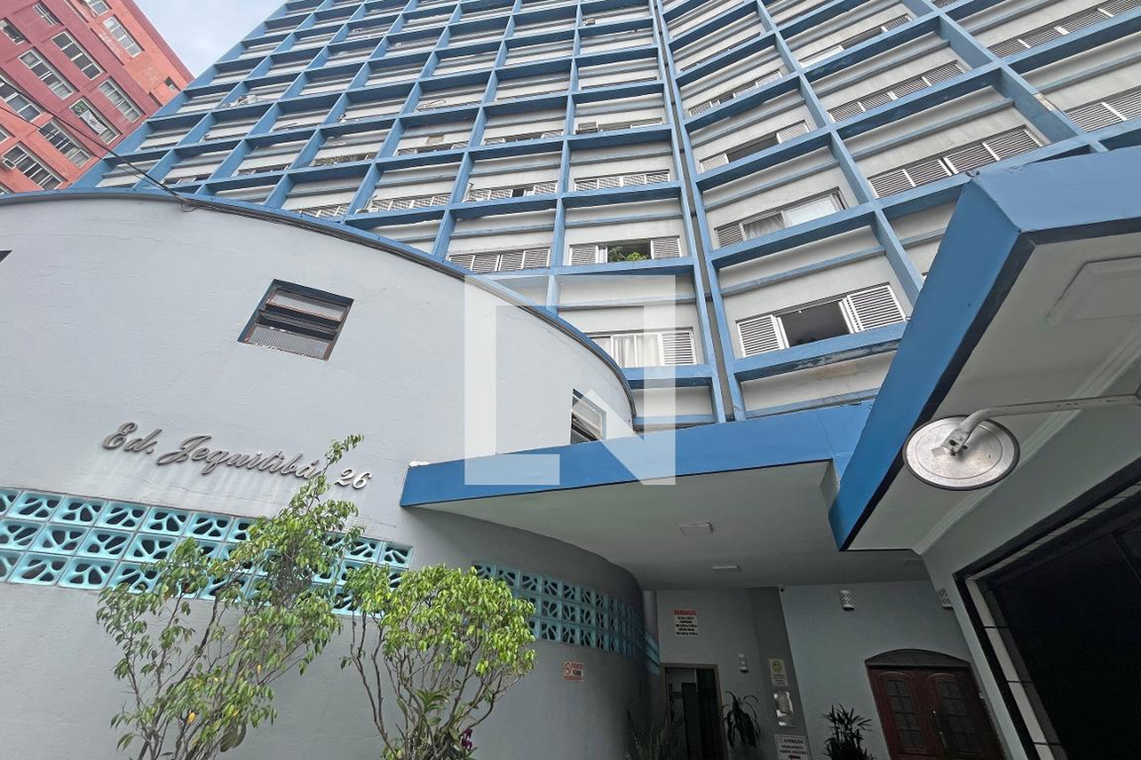 Fachada do Prédio Condomínio em Rua Princesa Isabel, 78