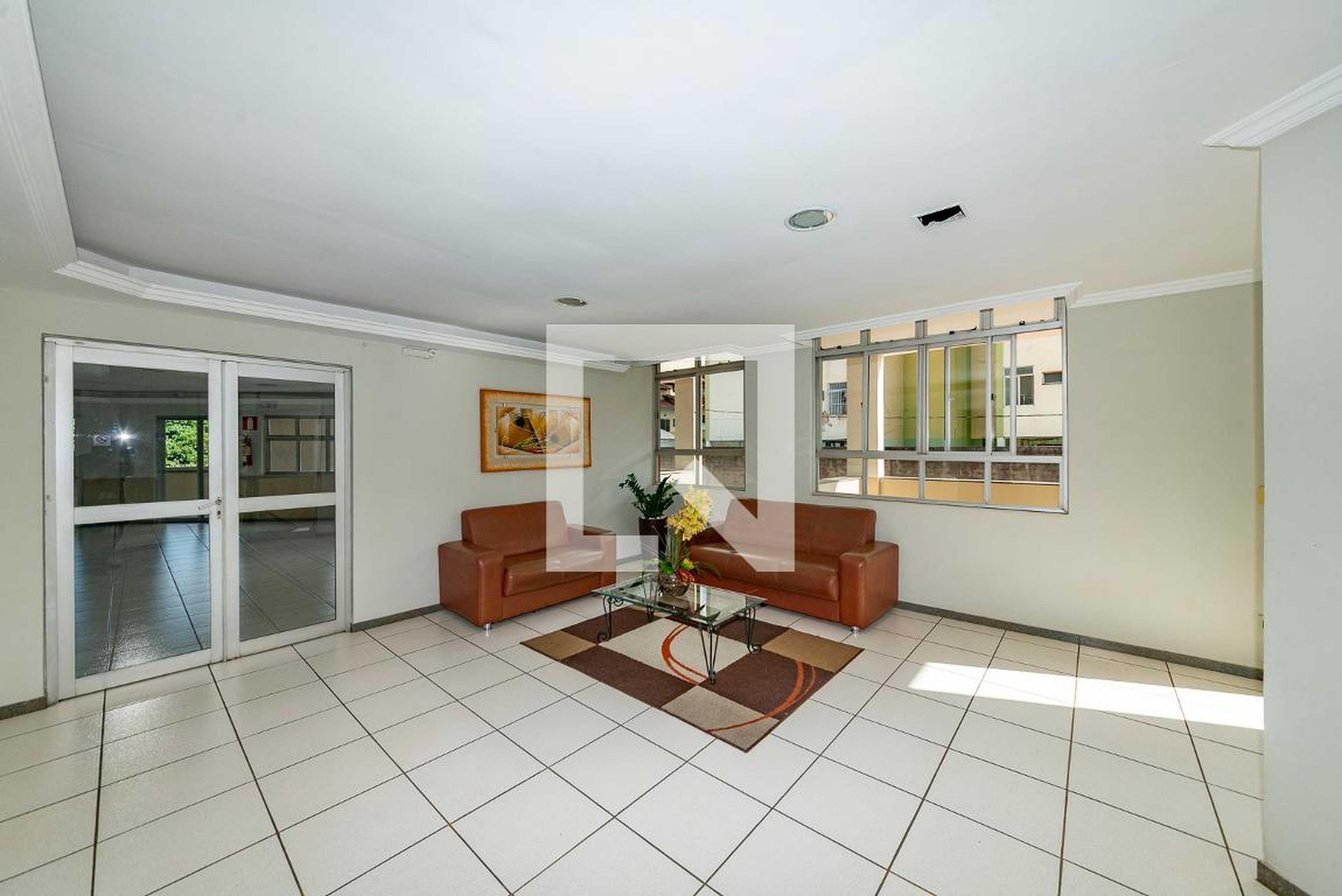 Hall de entrada - Edifício Monte Verde