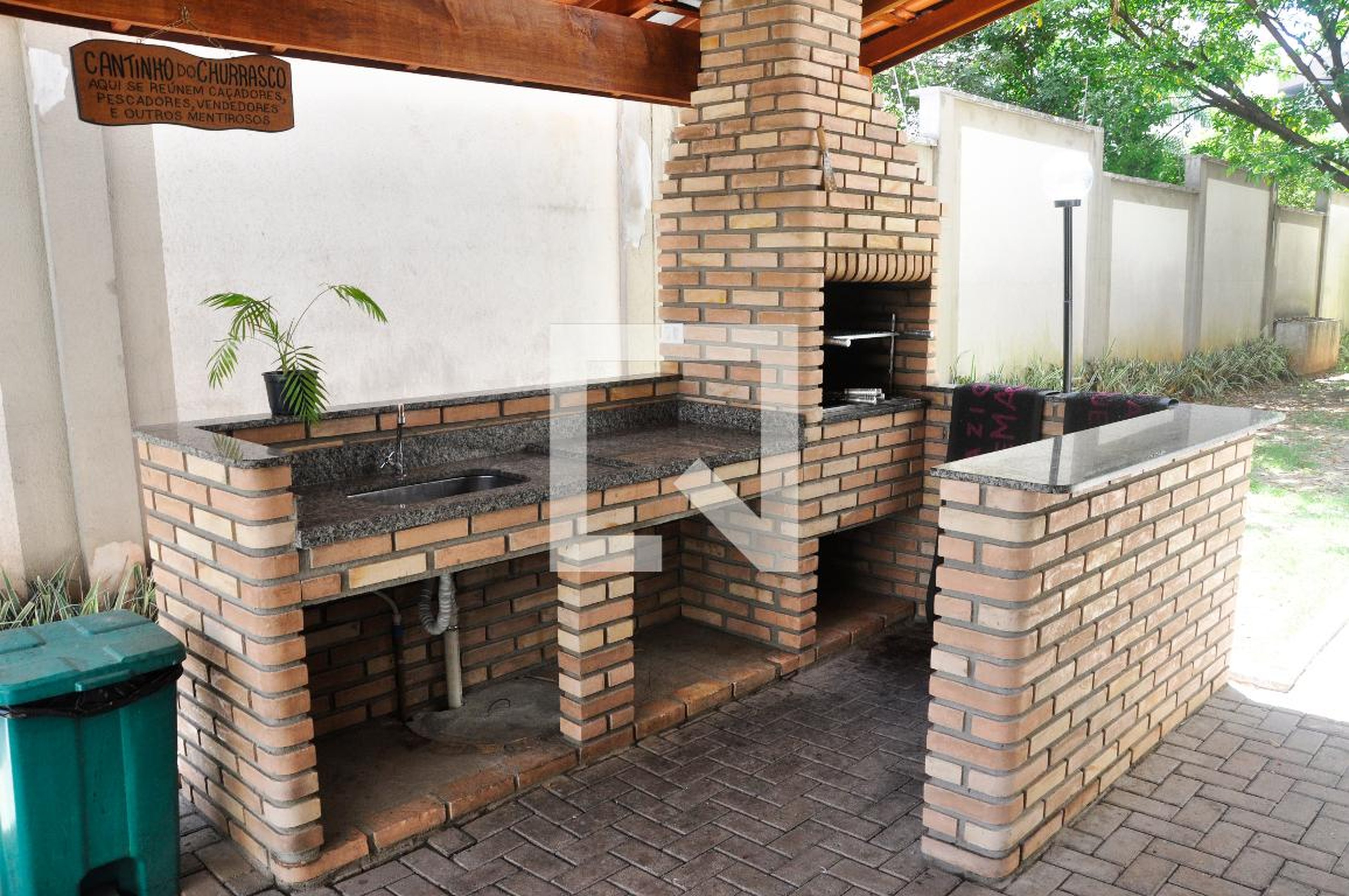 Churrasqueira - Spazio Bosque Maia