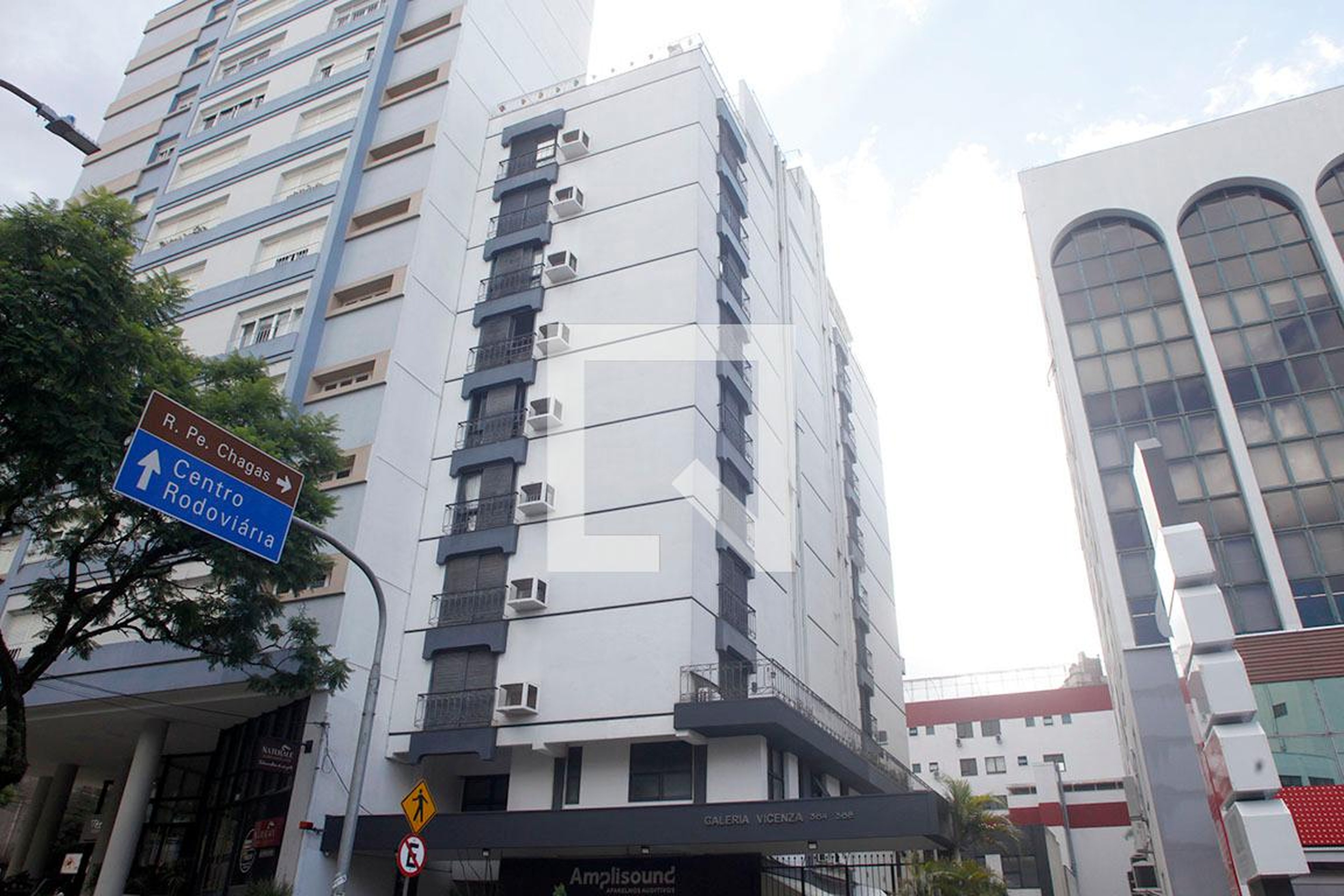 Fachada Edifício Galeria Vicenza
