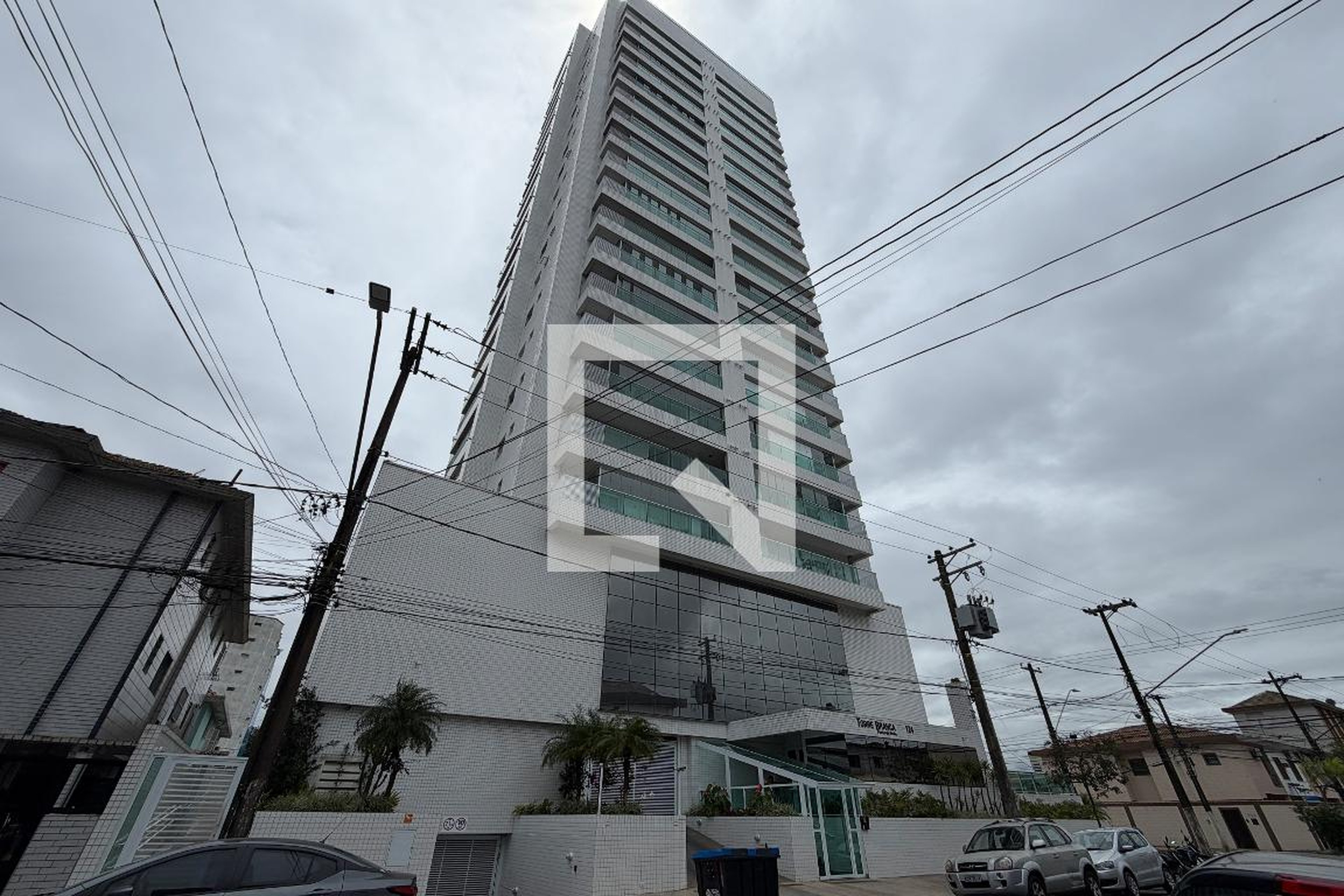 Fachada Edifício Residencial Torre Branca
