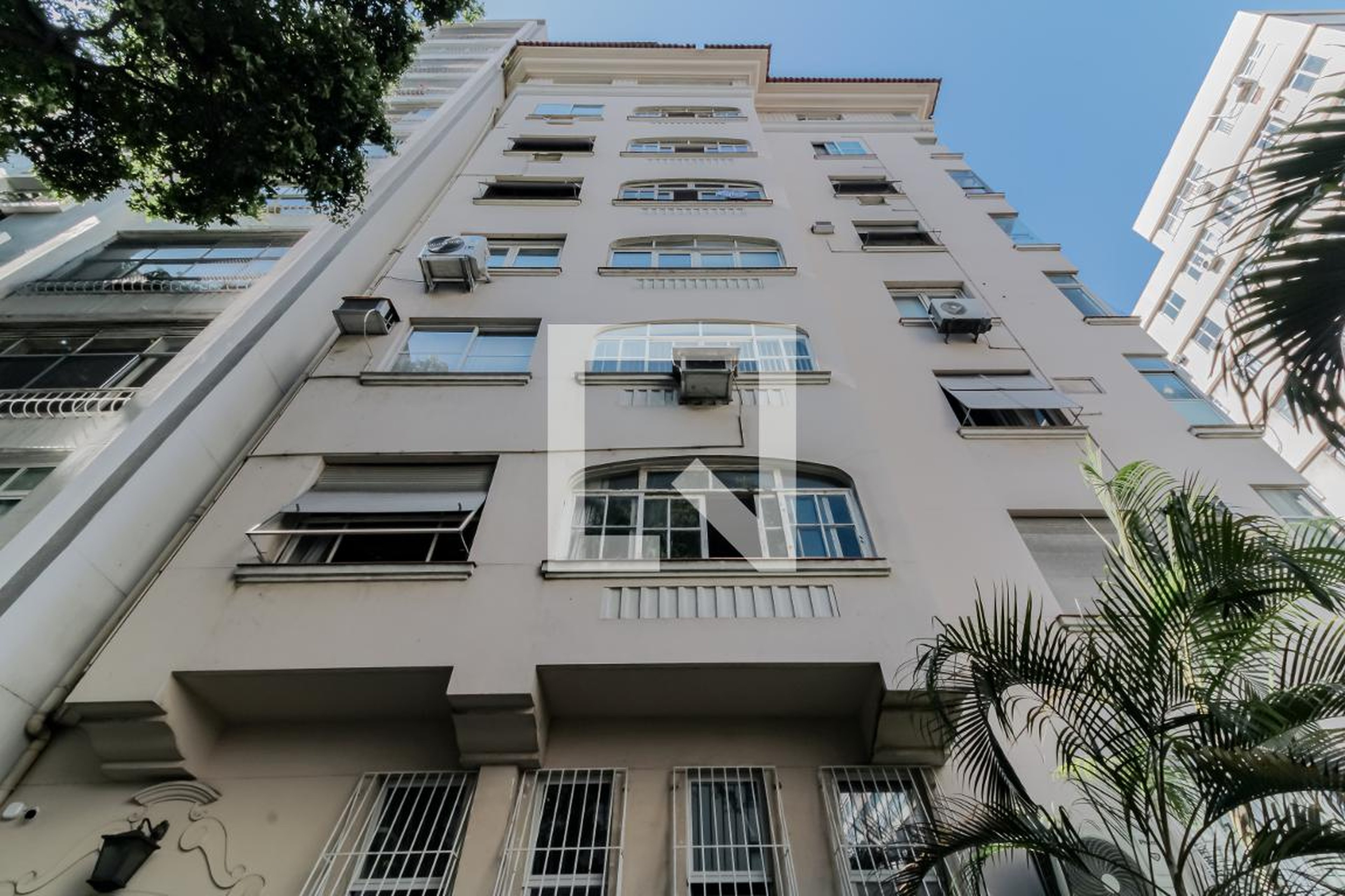 Fachada do Prédio Edifício Pedra D Água