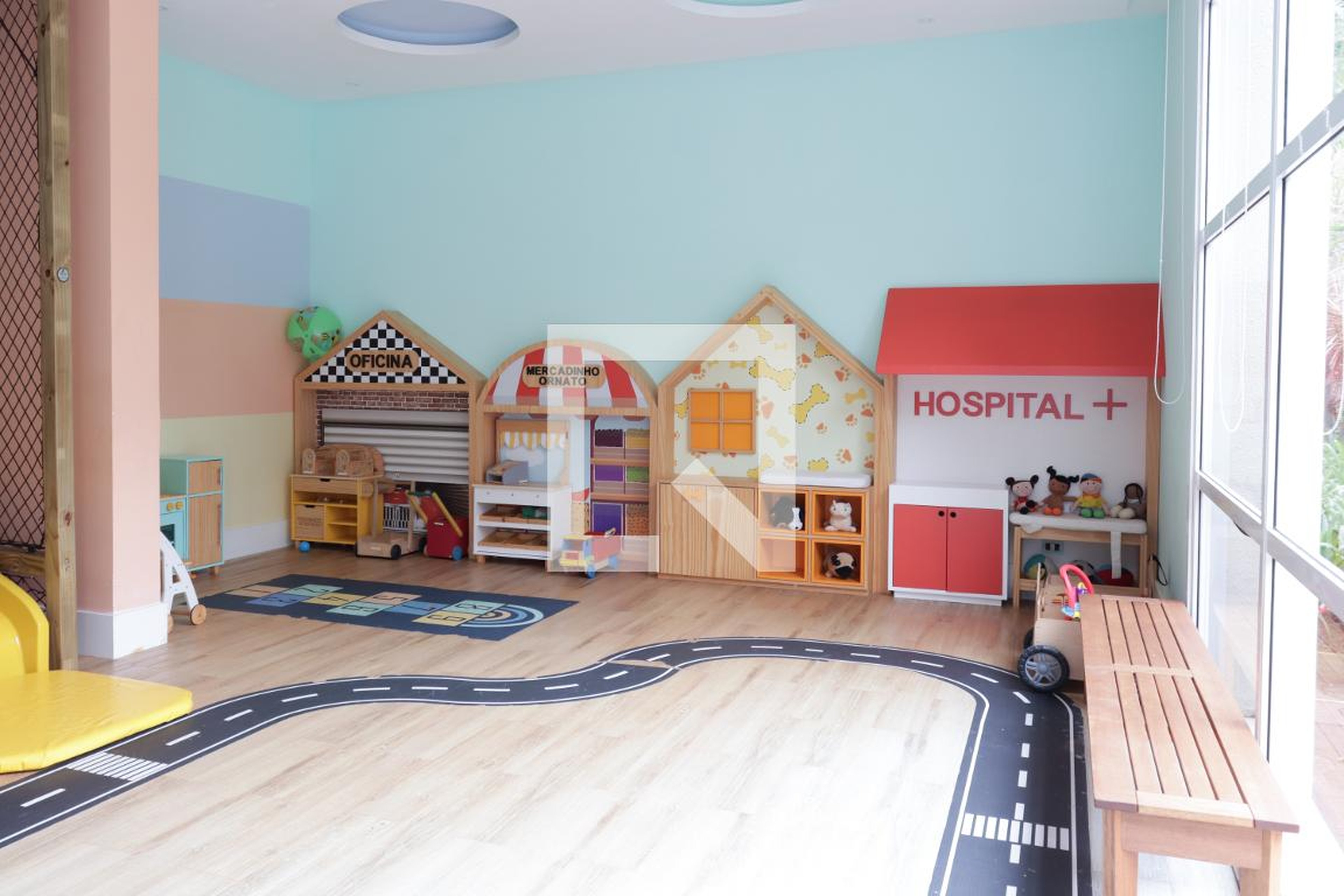 Brinquedoteca - Ornato Moema