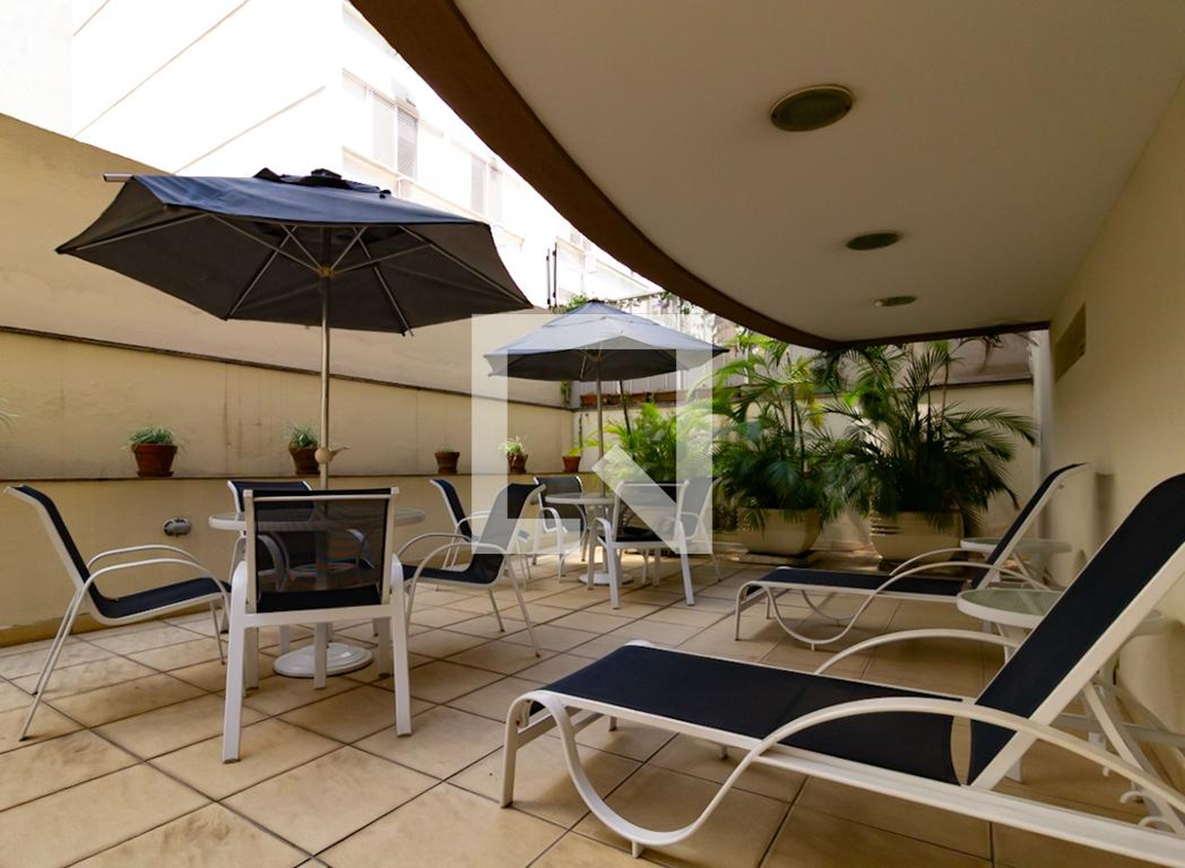 Área comum - Lagoa Best