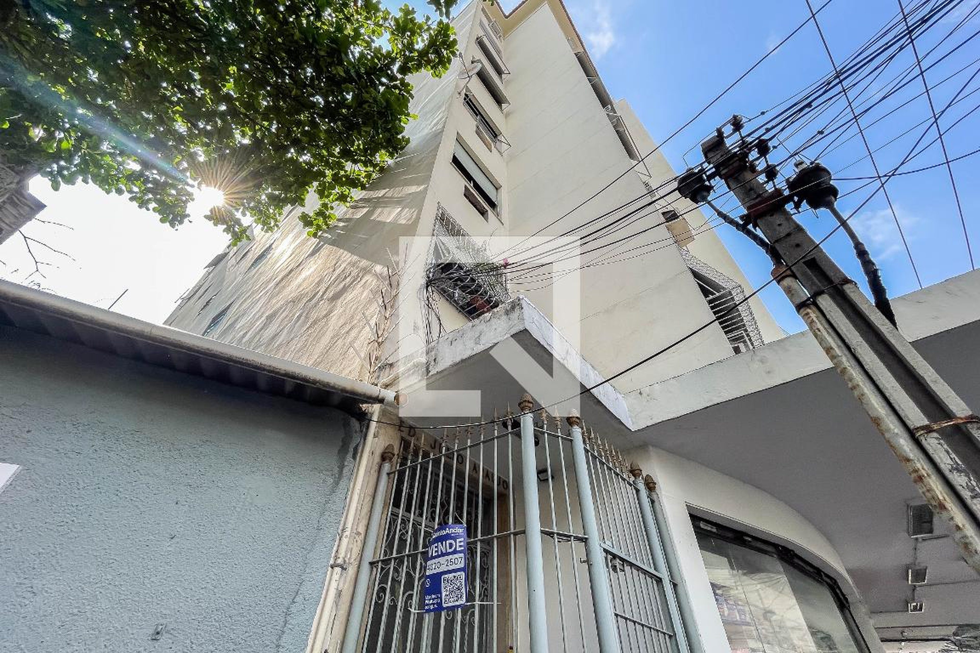 Fachada Condomínio Júlio Araujo