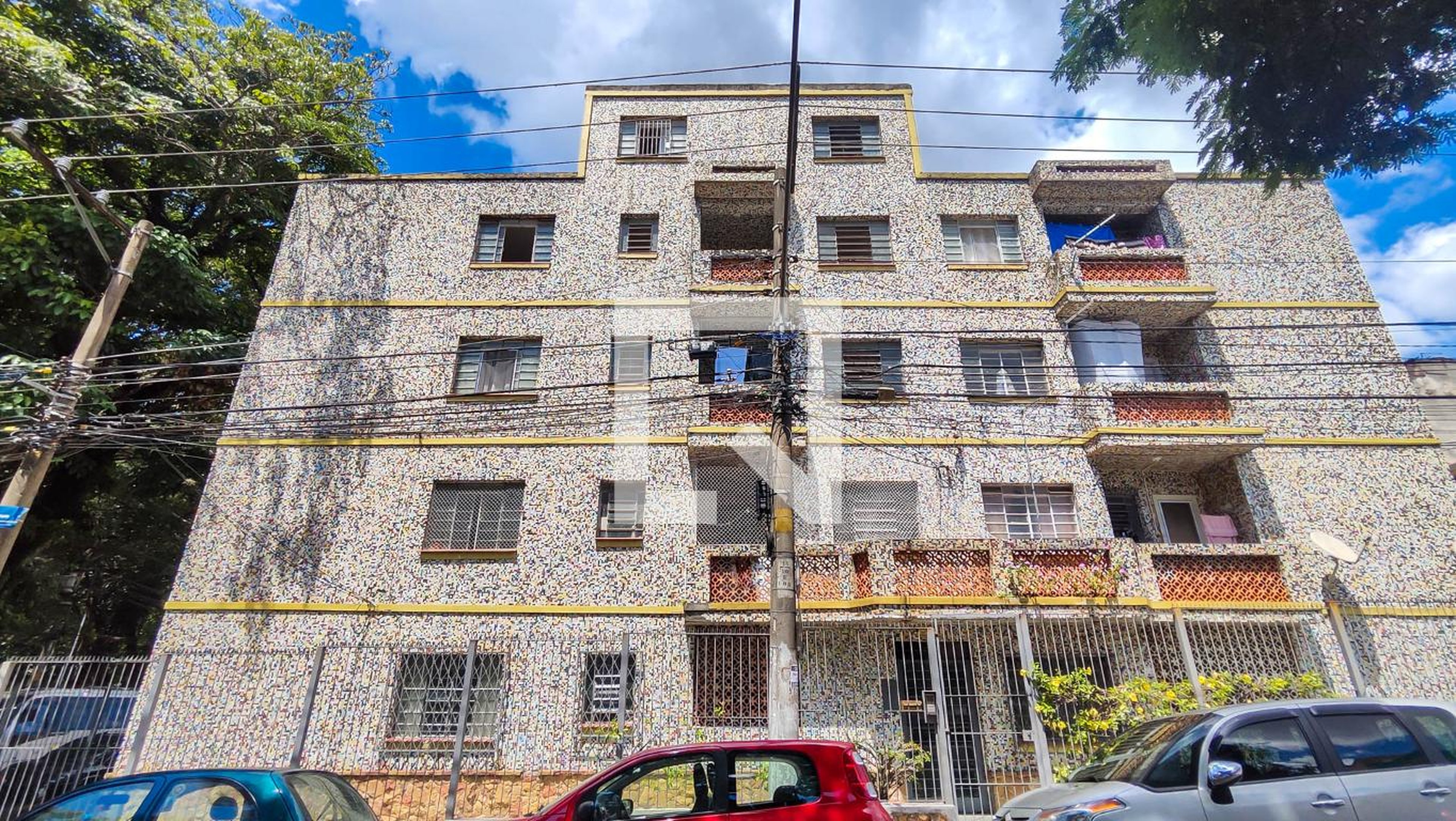 Fachada do Prédio Condomínio em Rua Fernandes Sampaio, 148