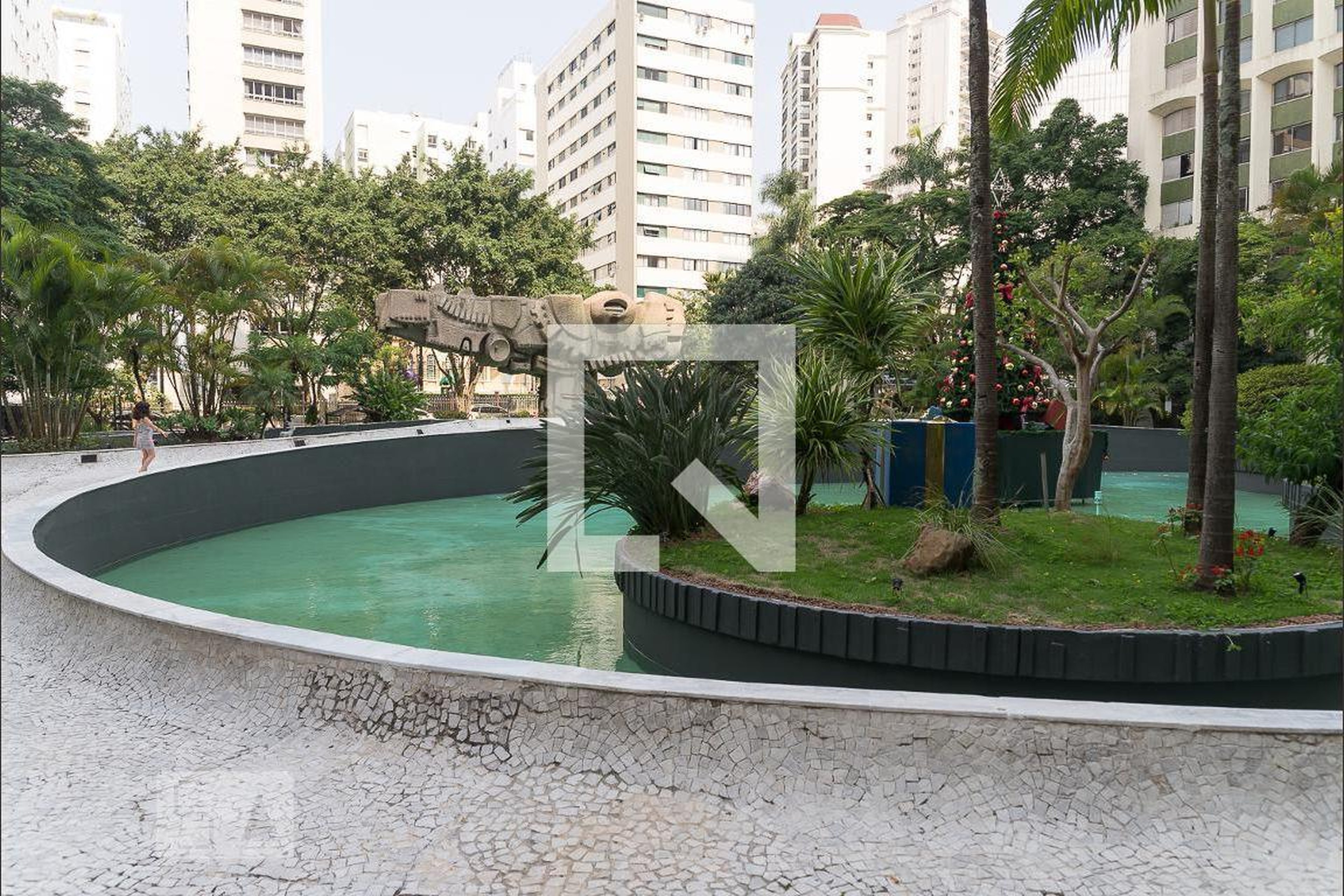Área Externa - Edifício Praça dos Franceses