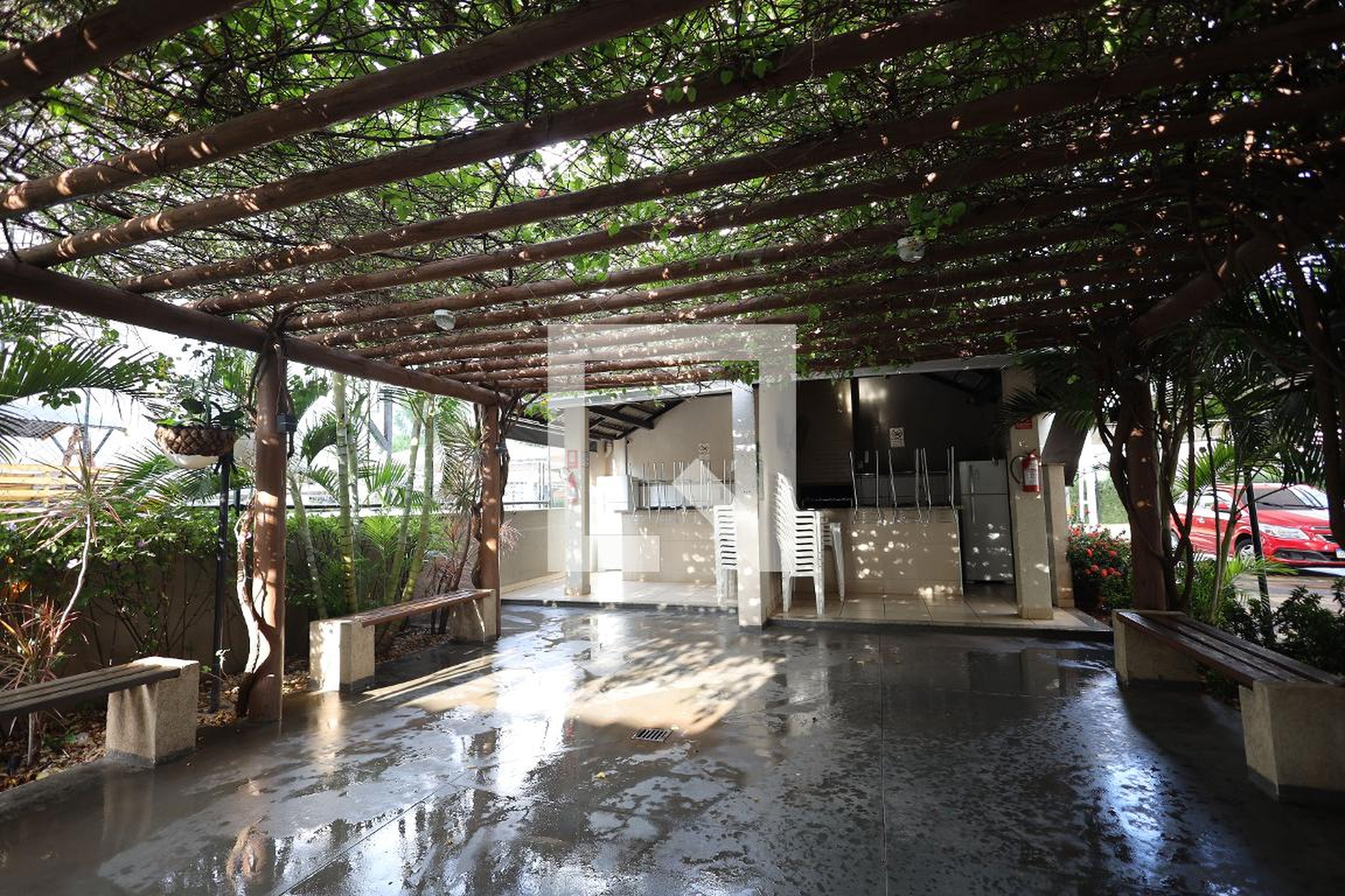 Área externa - Anhembi  Eldorado Parque