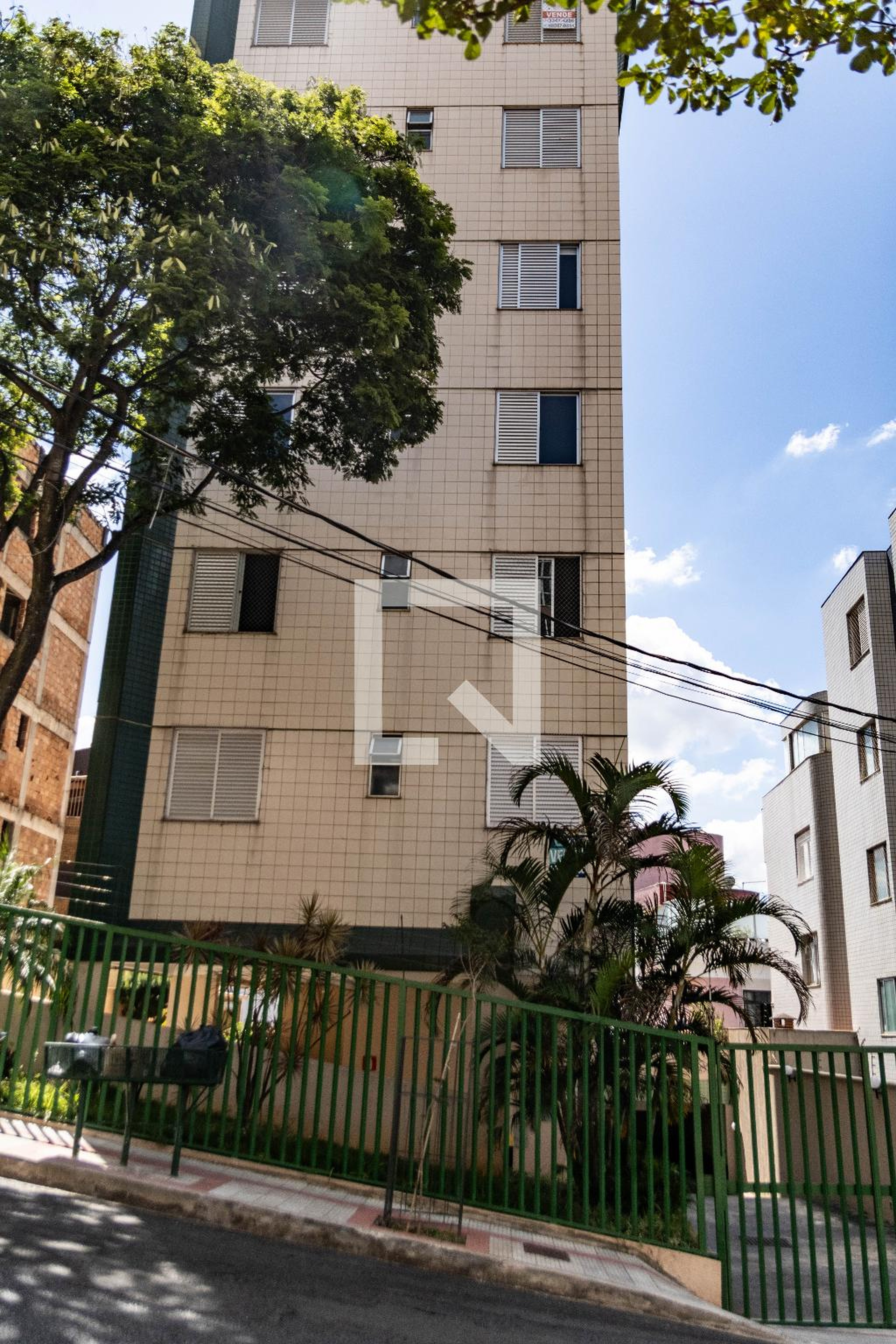 Fachada do Prédio Condomínio em Rua Jandiatuba, 55