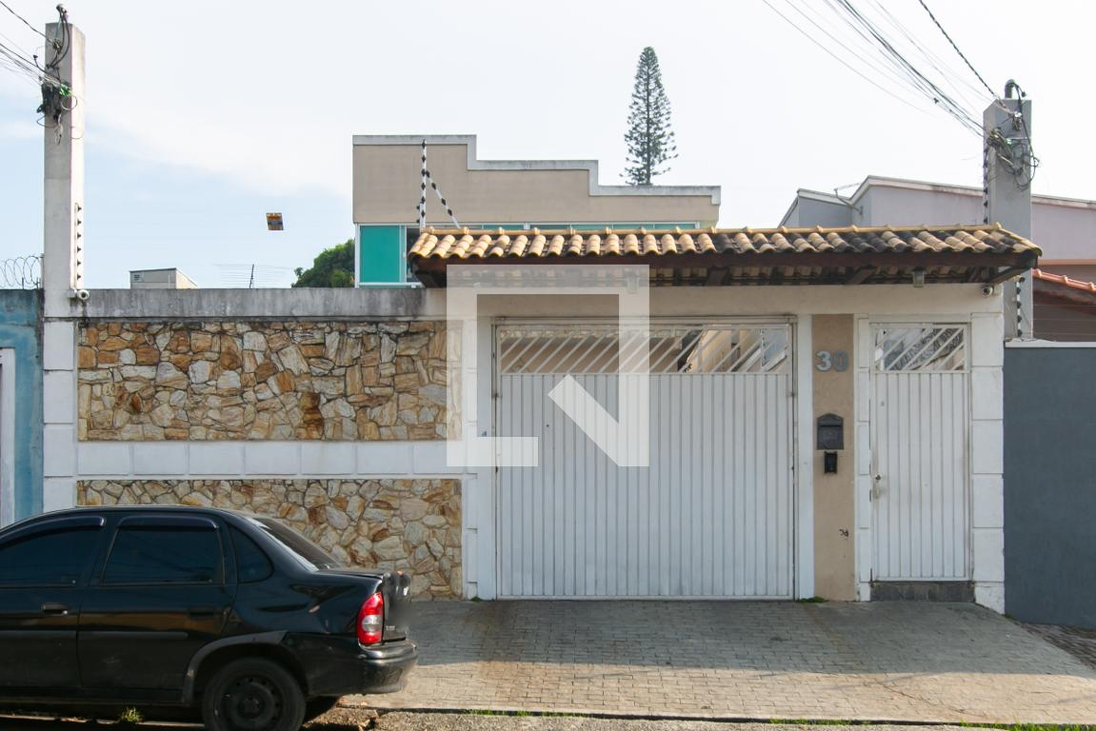 Fachada do Condomínio Condomínio Jardins da Barra