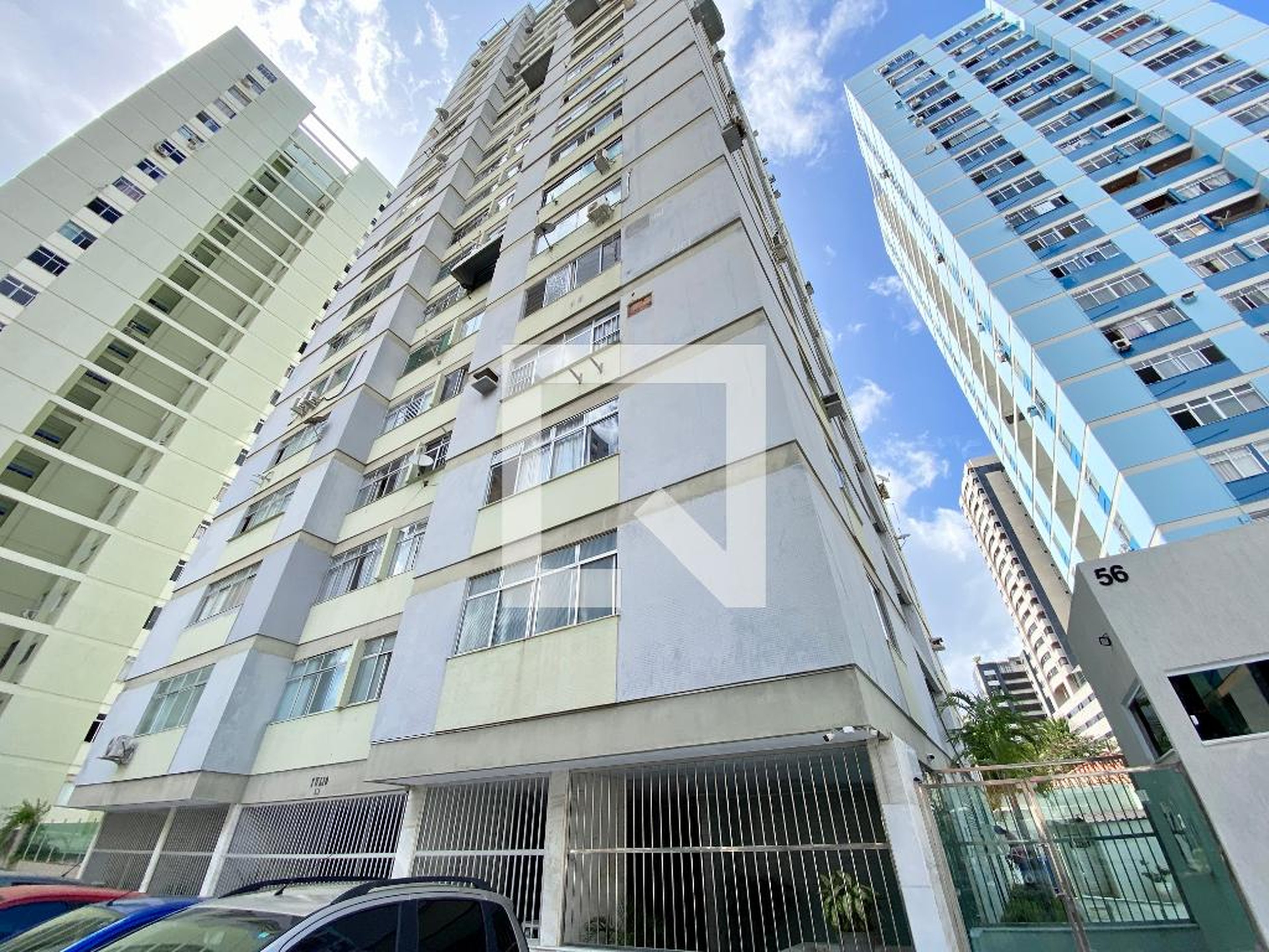 Fachada Condomínio Túlio