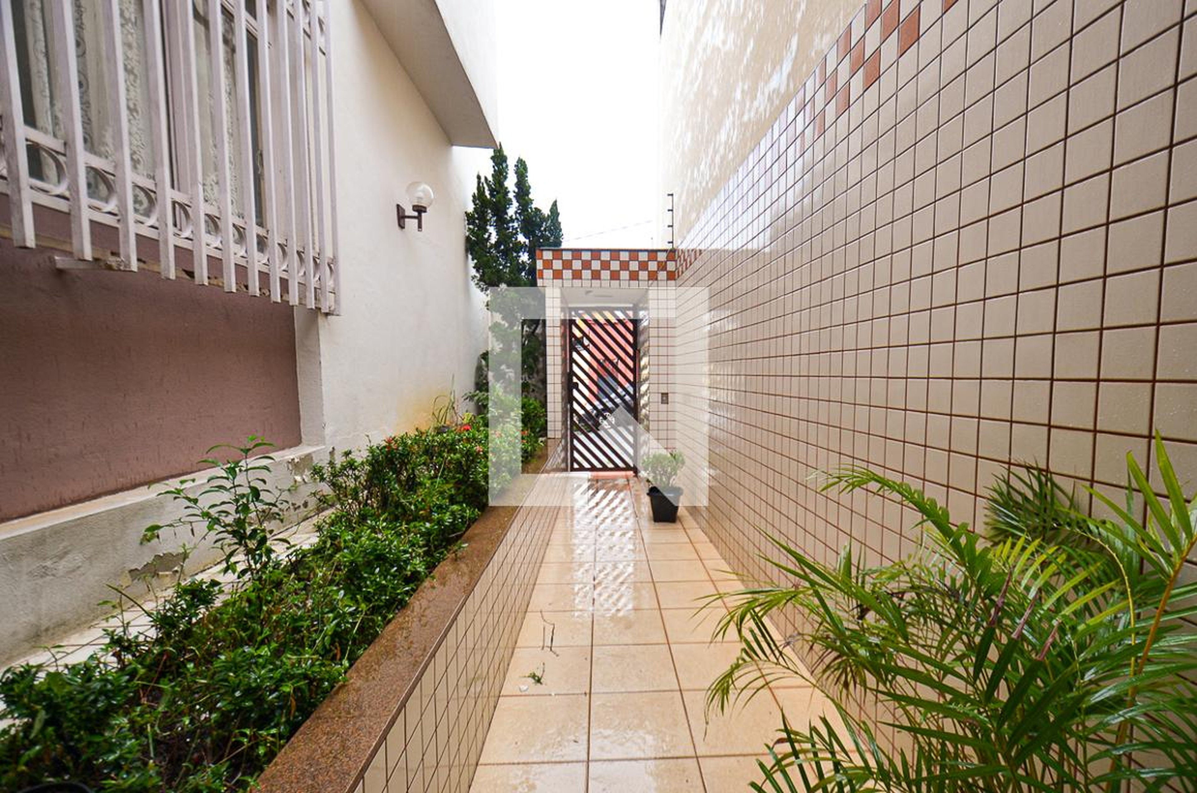 Entrada - Edifício Maria Inácia