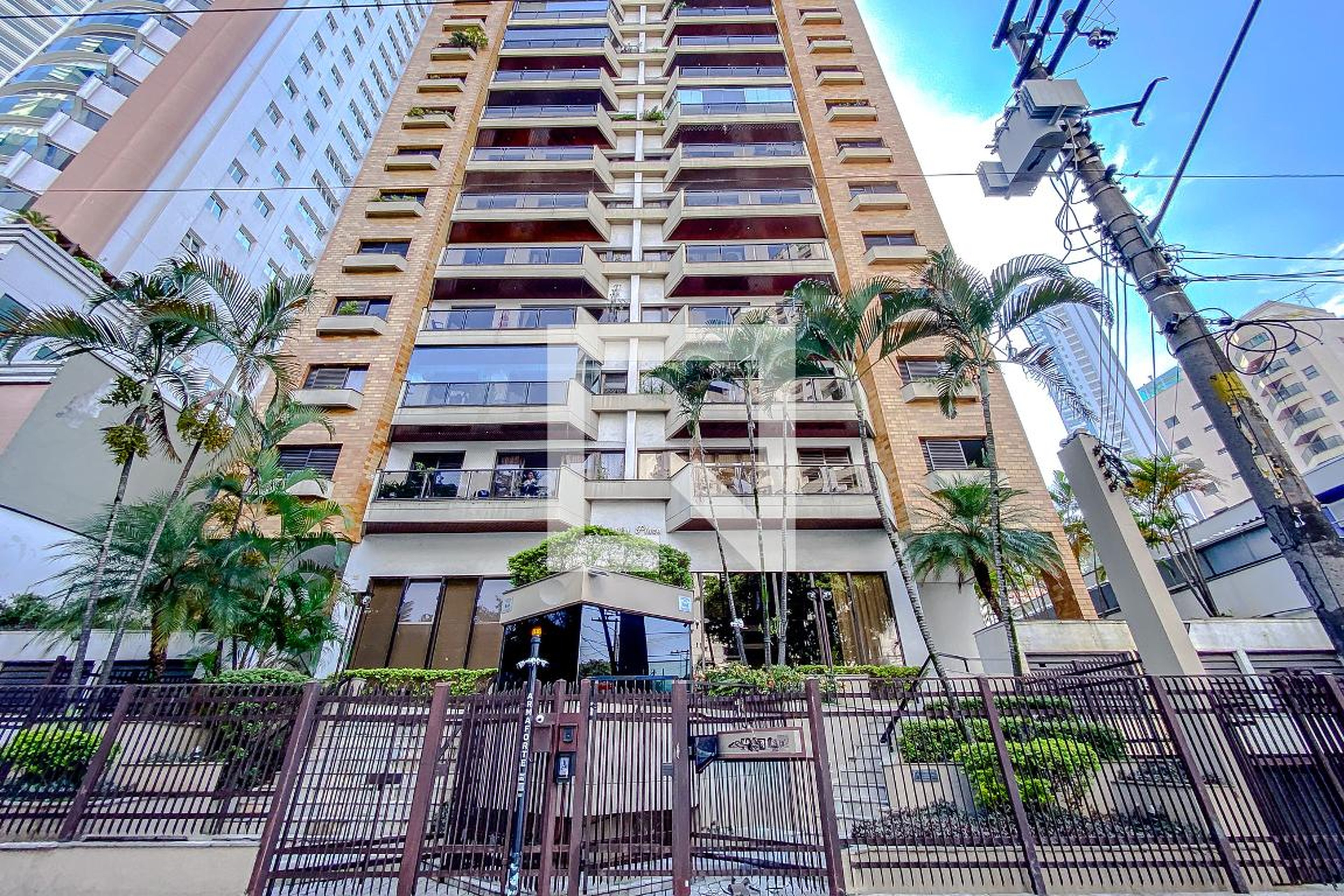 Fachada Condomínio Castilha Plaza