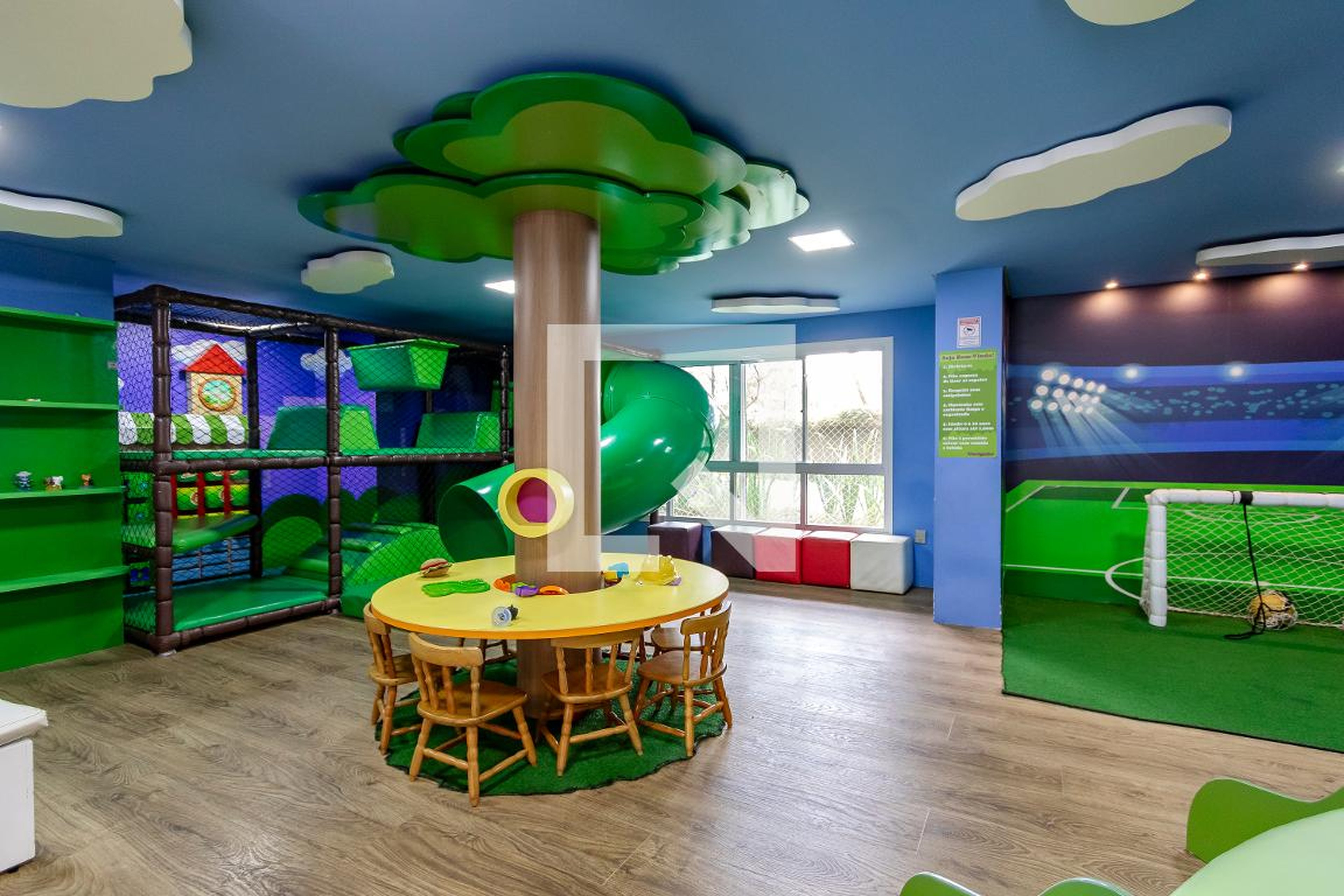 Brinquedoteca - Helbor Acqualife