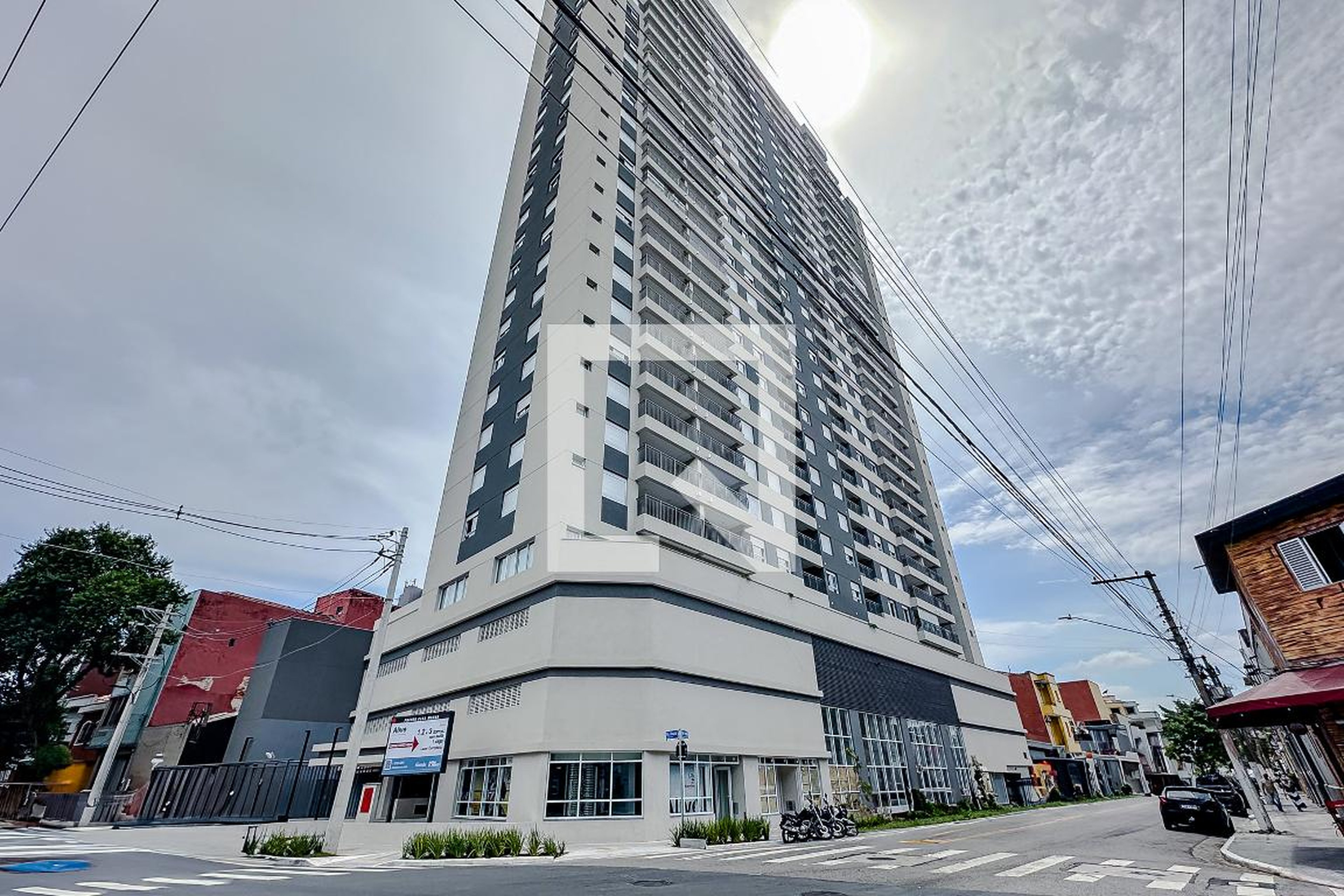 Fachada Condomínio em Rua Visconde de Parnaíba, 2417