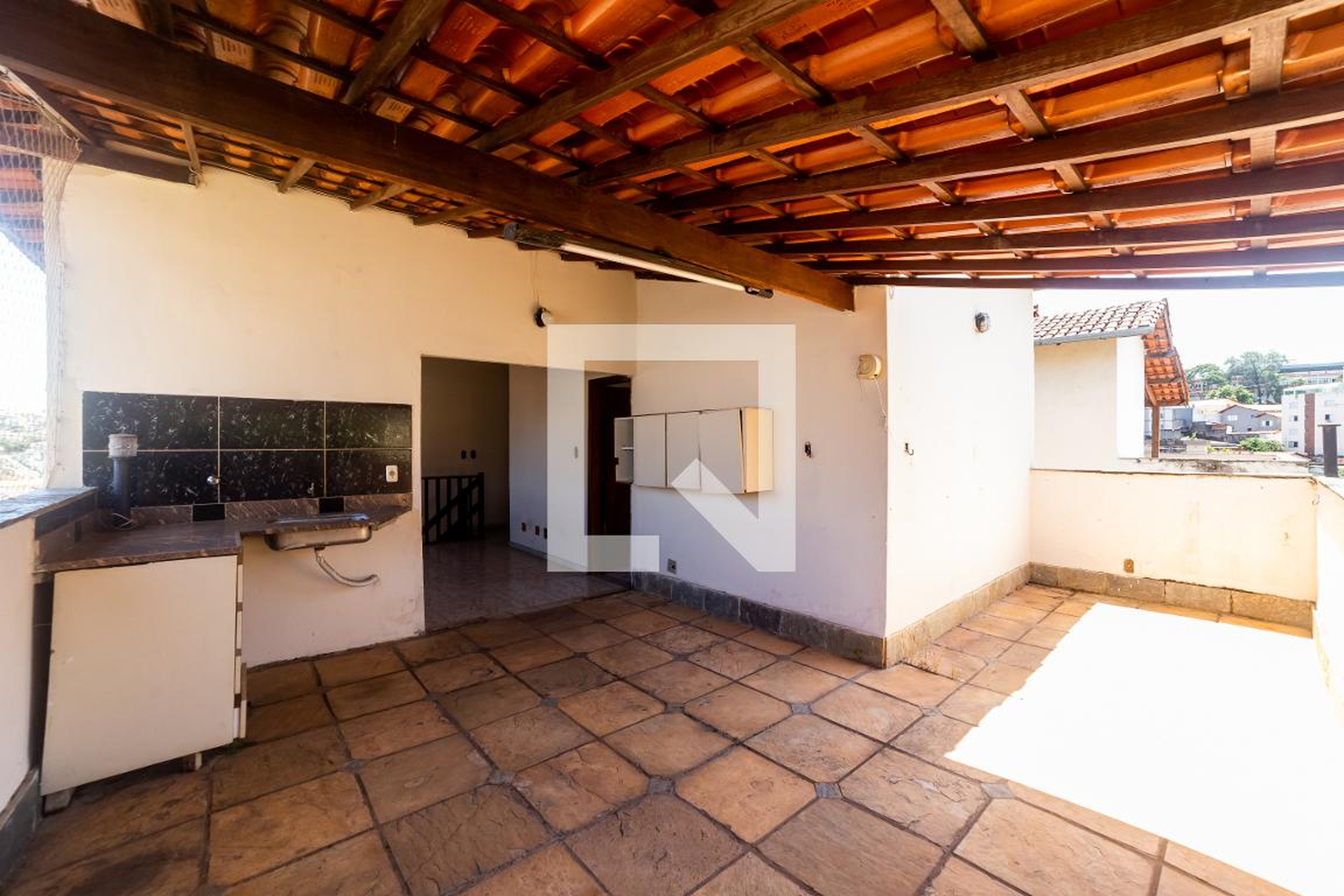 Área externa - Edifício Residencial Bauru