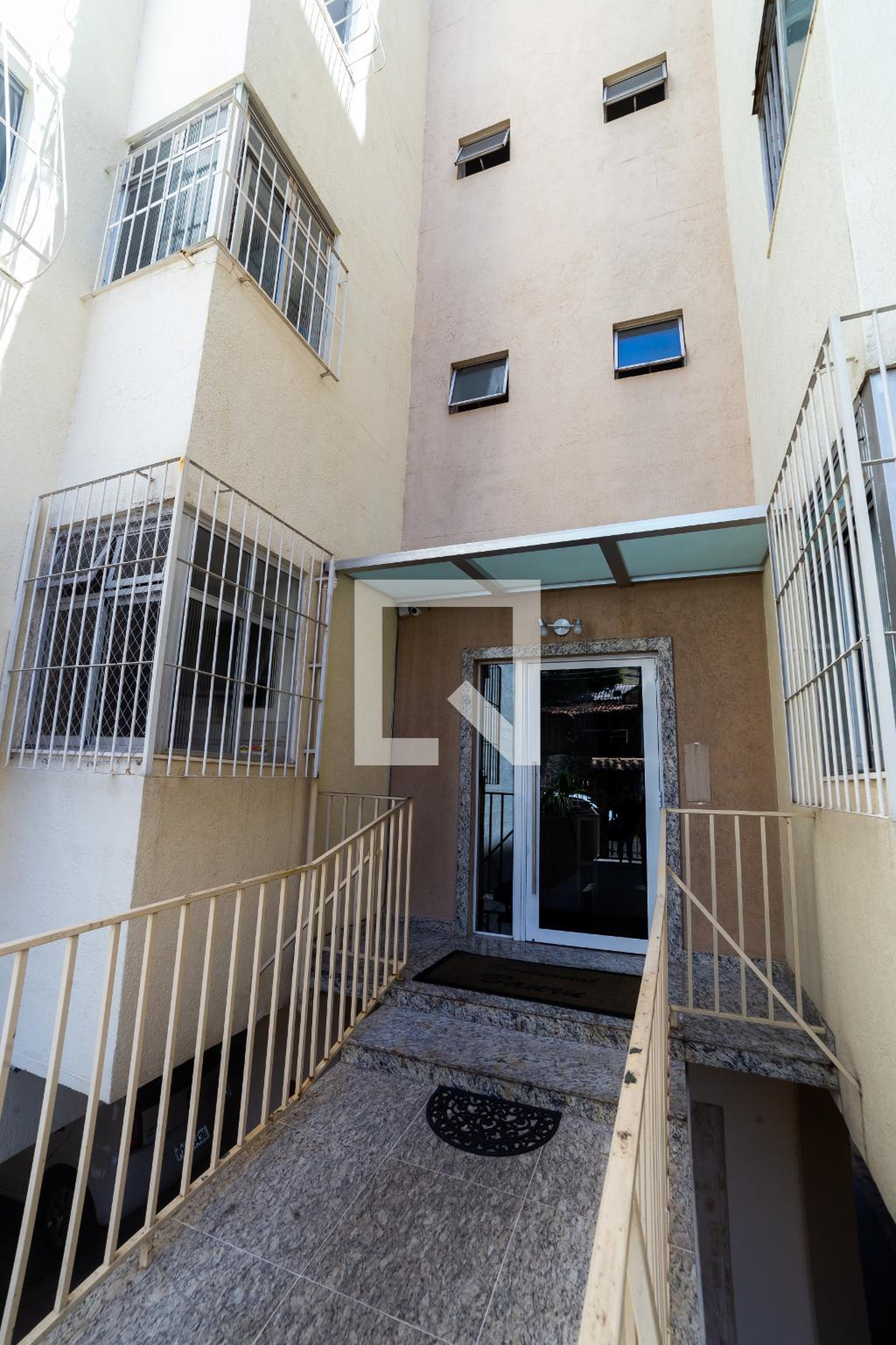 Entrada - Edifício Residencial Bauru