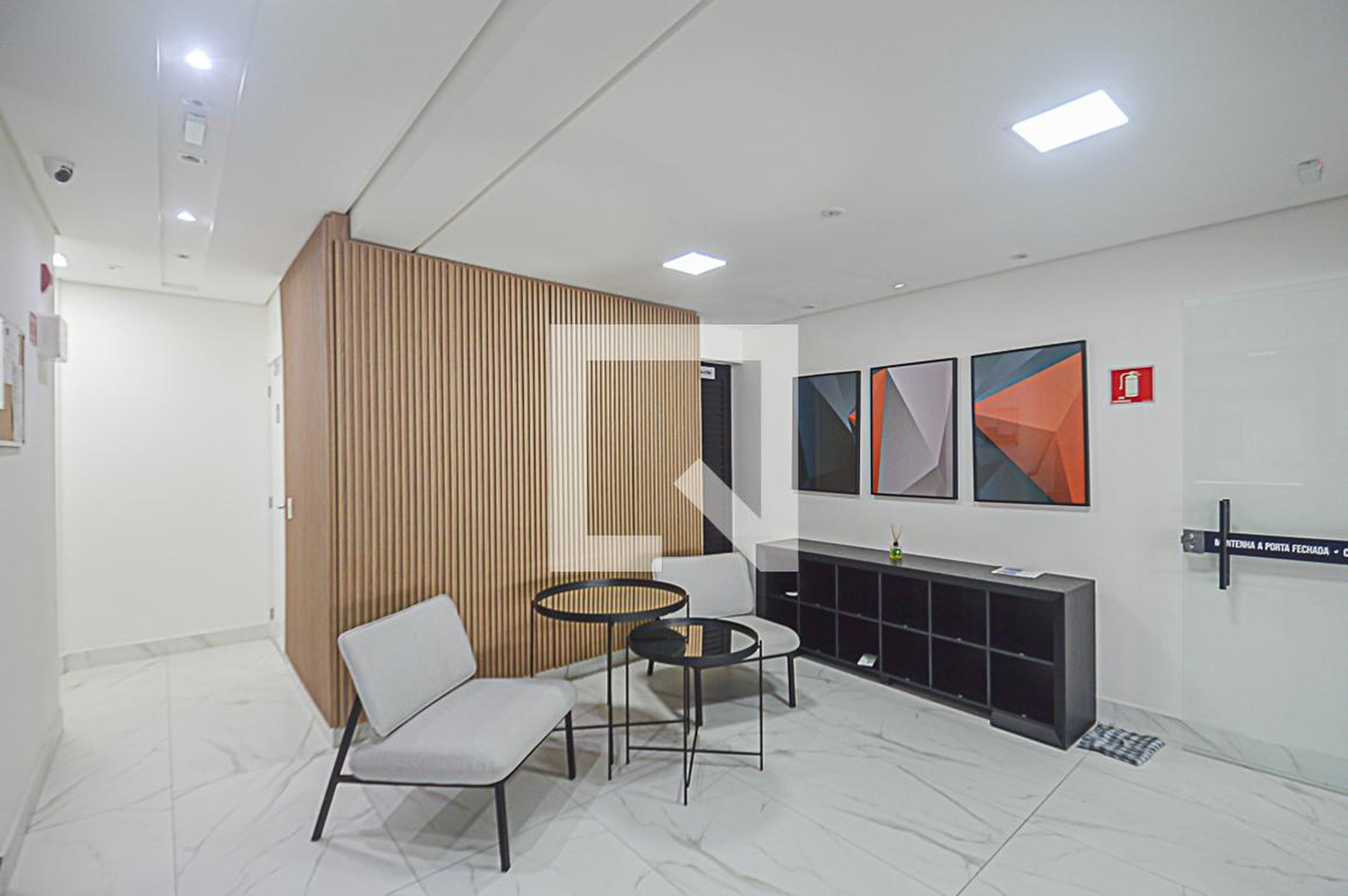 Hall de entrada - Alameda Petropolis