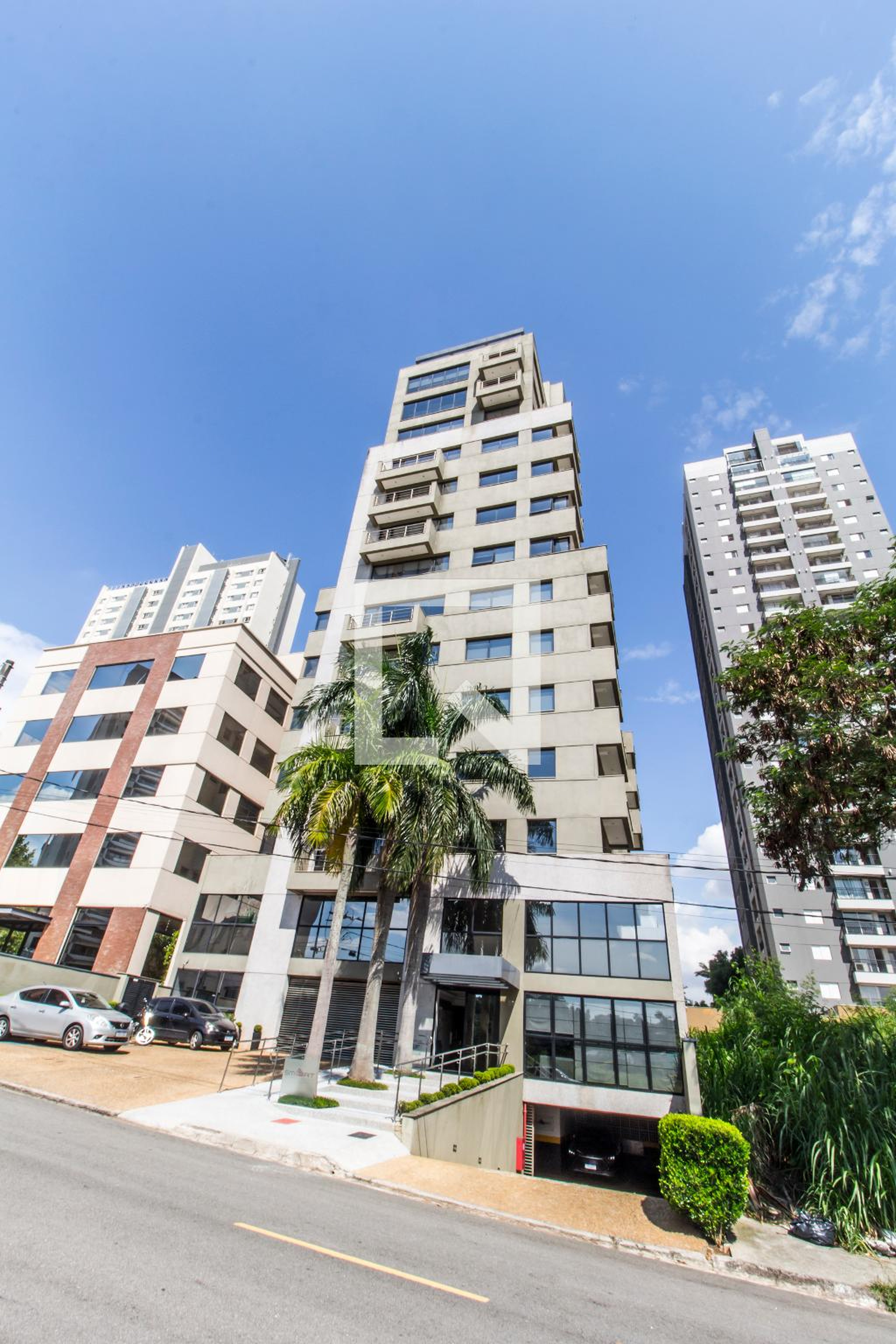 Fachada Condomínio em Rua Rubem Braga, 58