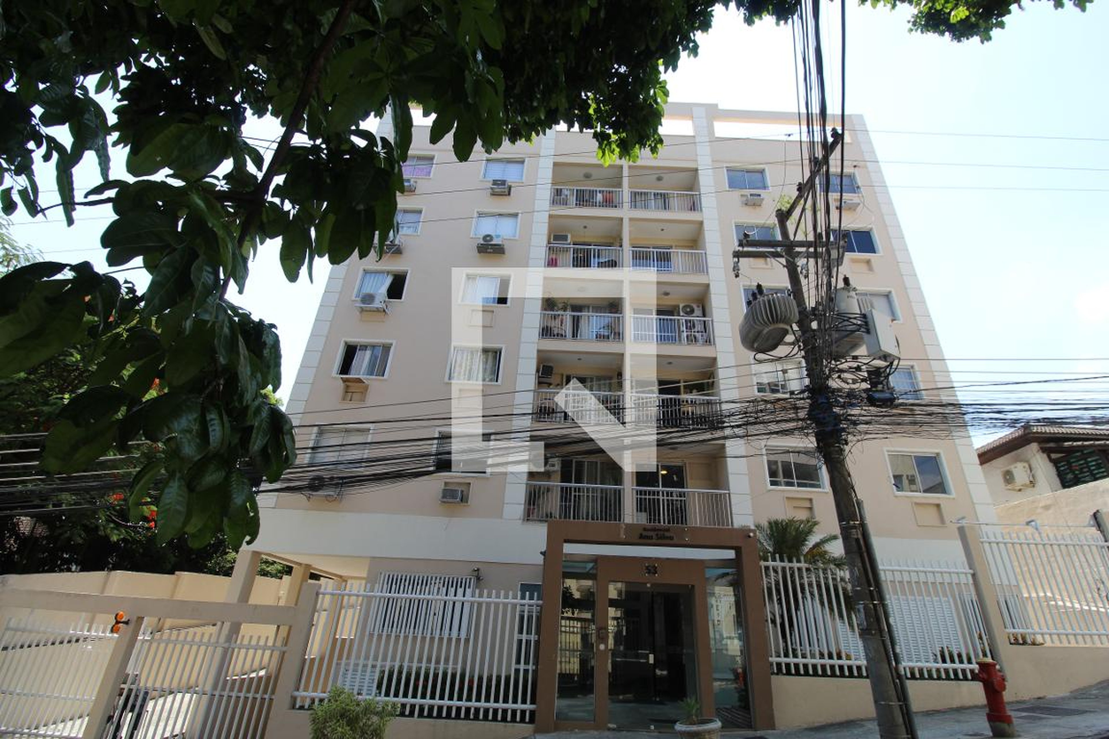 Fachada do Condomínio Residencial Ana Silva